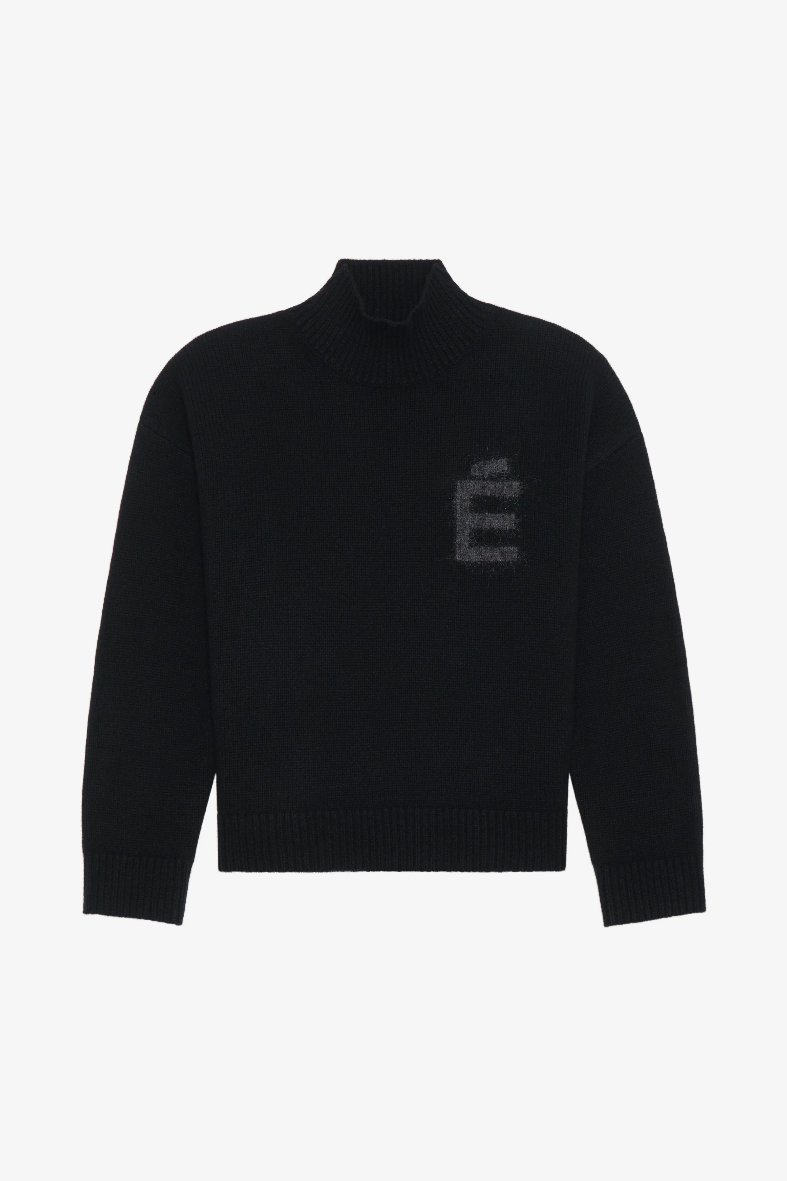 FUNNEL NECK SWEATER É sold by Etudes Studio