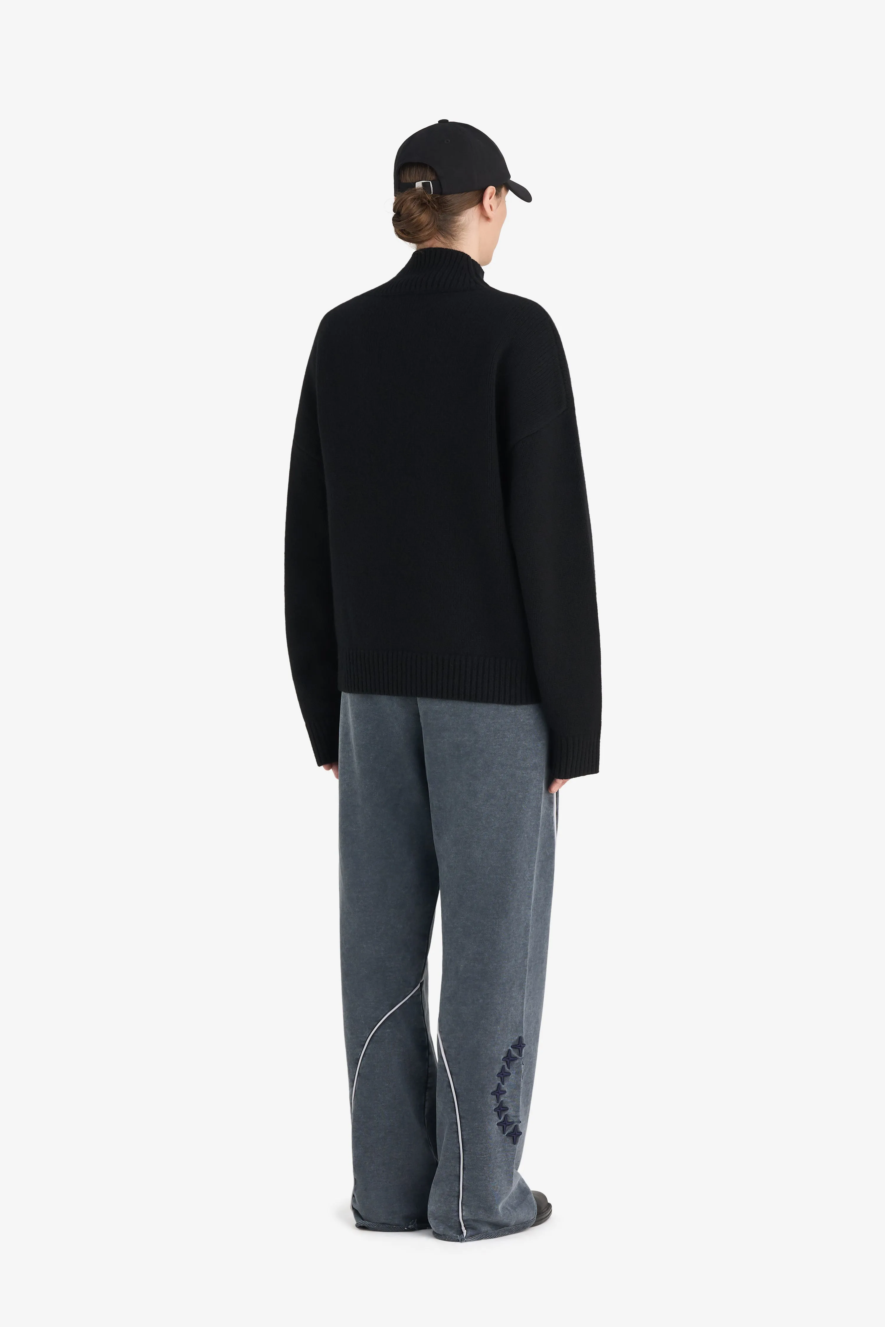 FUNNEL NECK SWEATER É sold by Etudes Studio product image thumbnail 4
