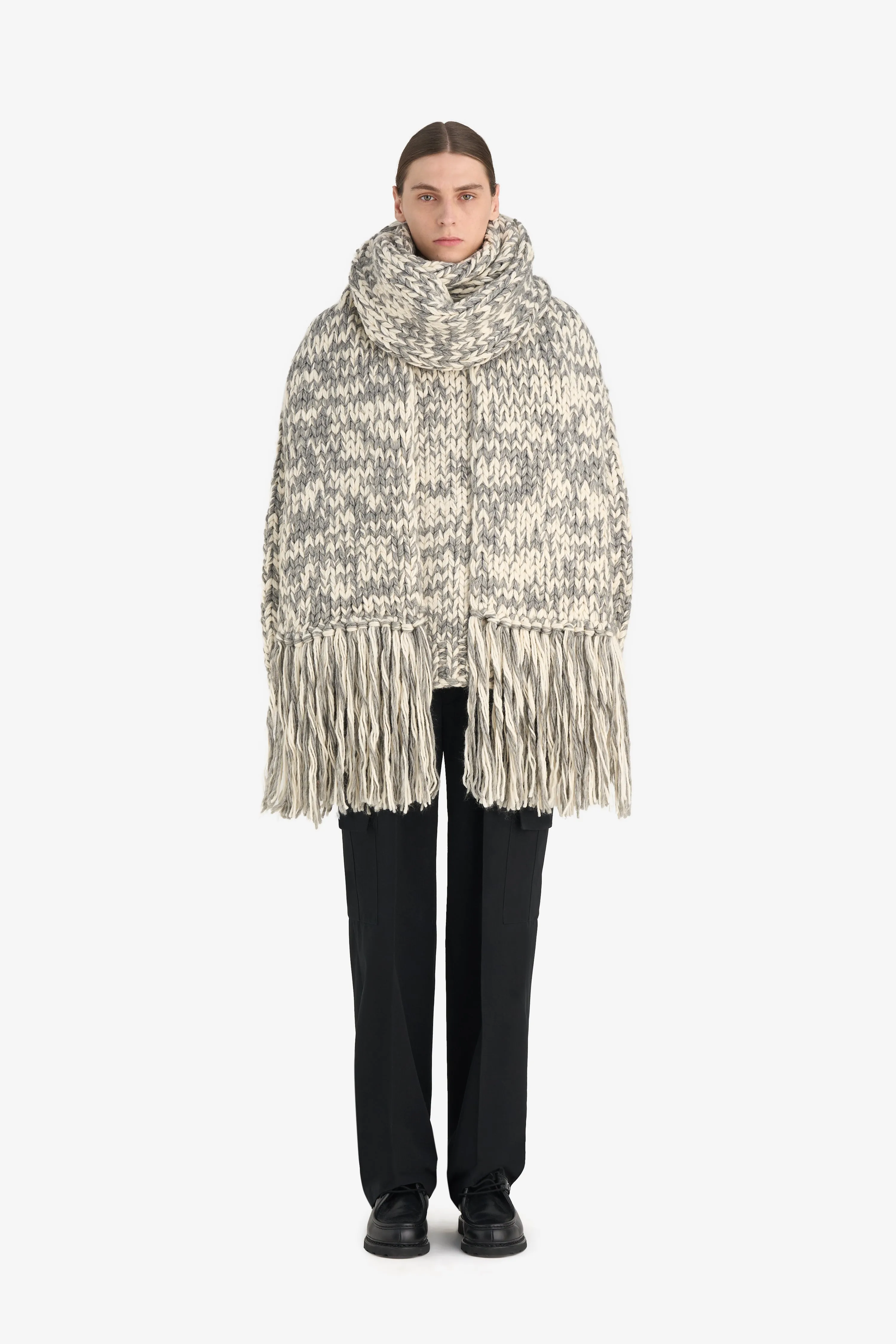 CHUNKY SCARF sold by Etudes Studio product image thumbnail 3