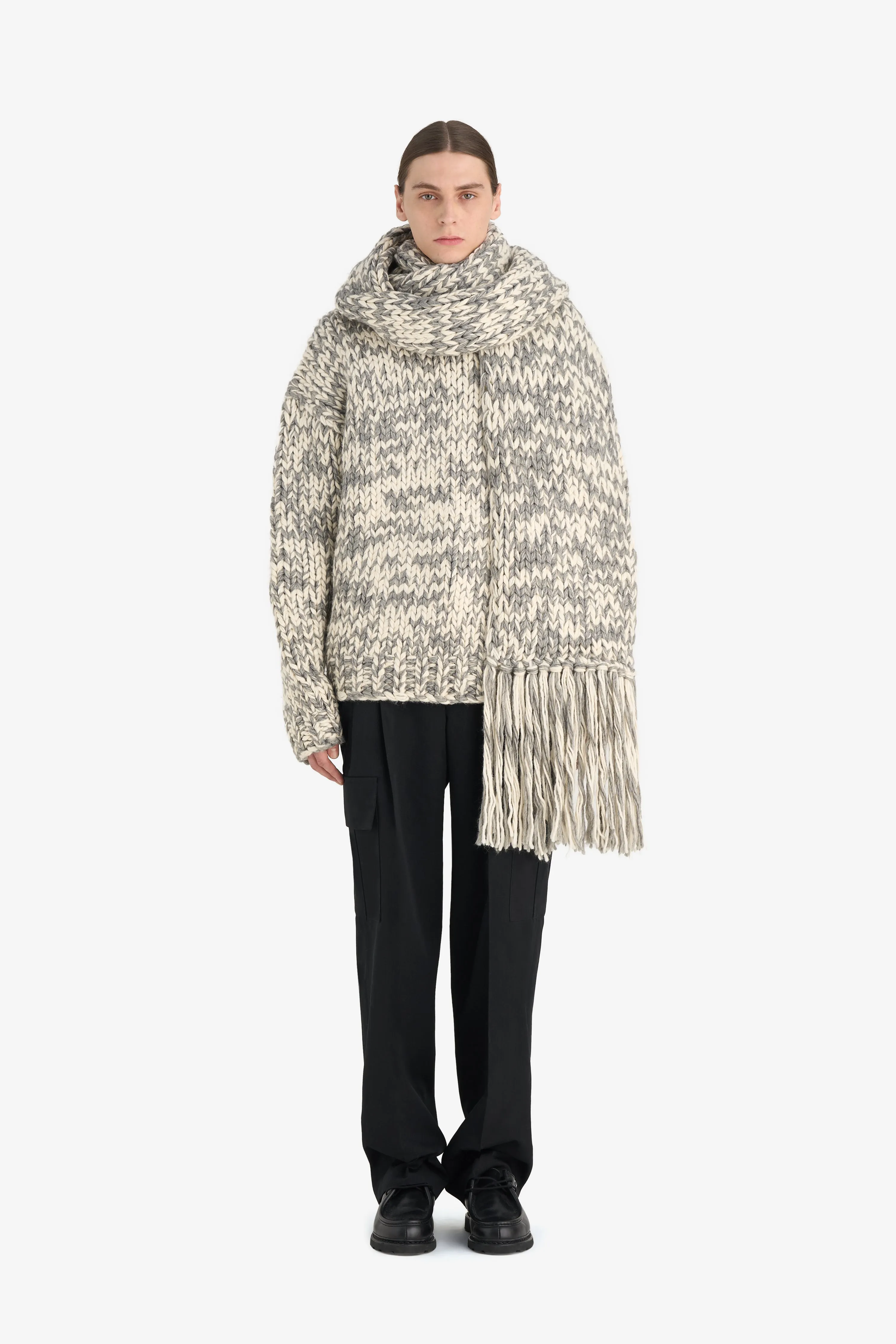 CHUNKY SCARF sold by Etudes Studio product image thumbnail 2