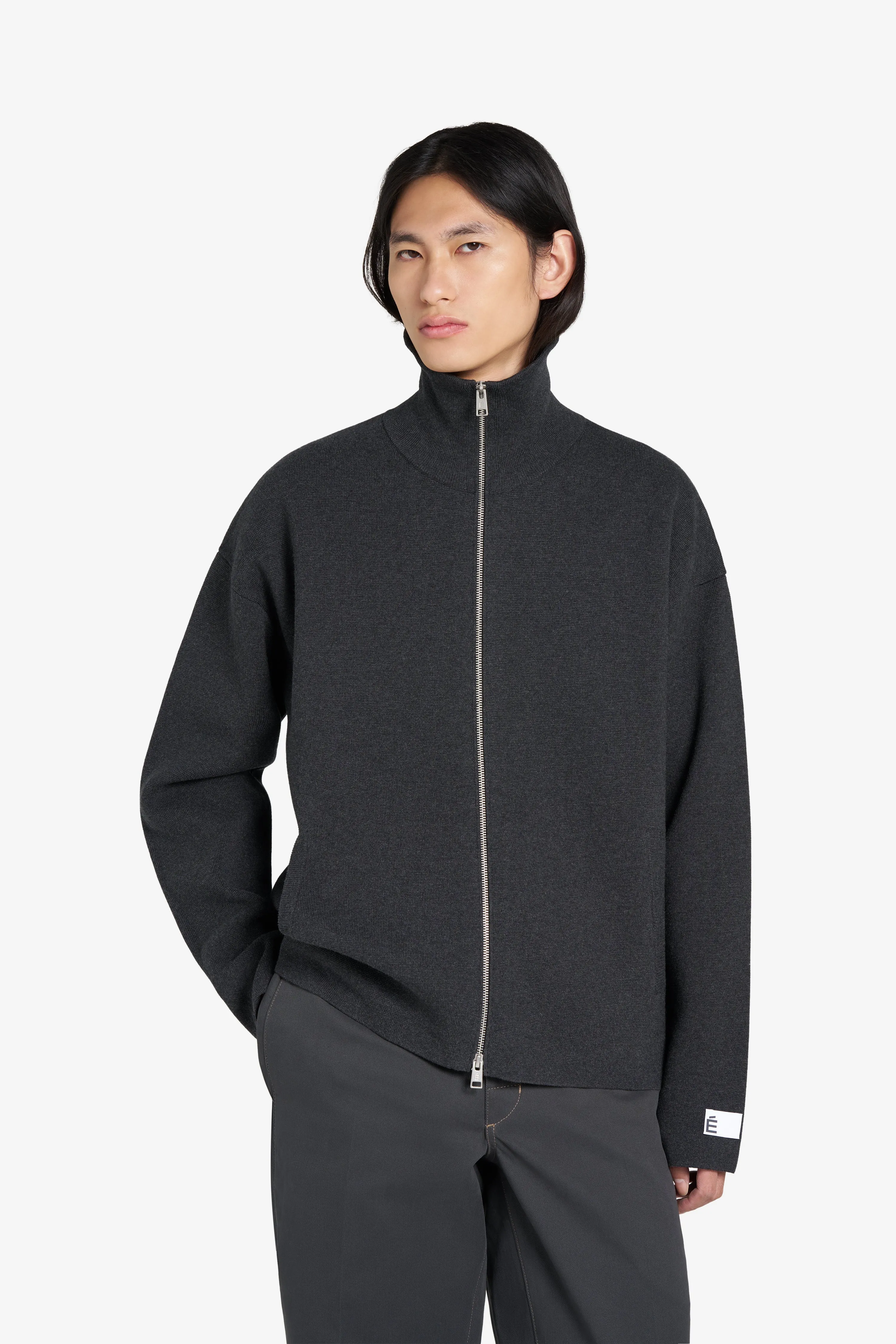 MILANO ZIP CARDIGAN sold by Etudes Studio product image thumbnail 2