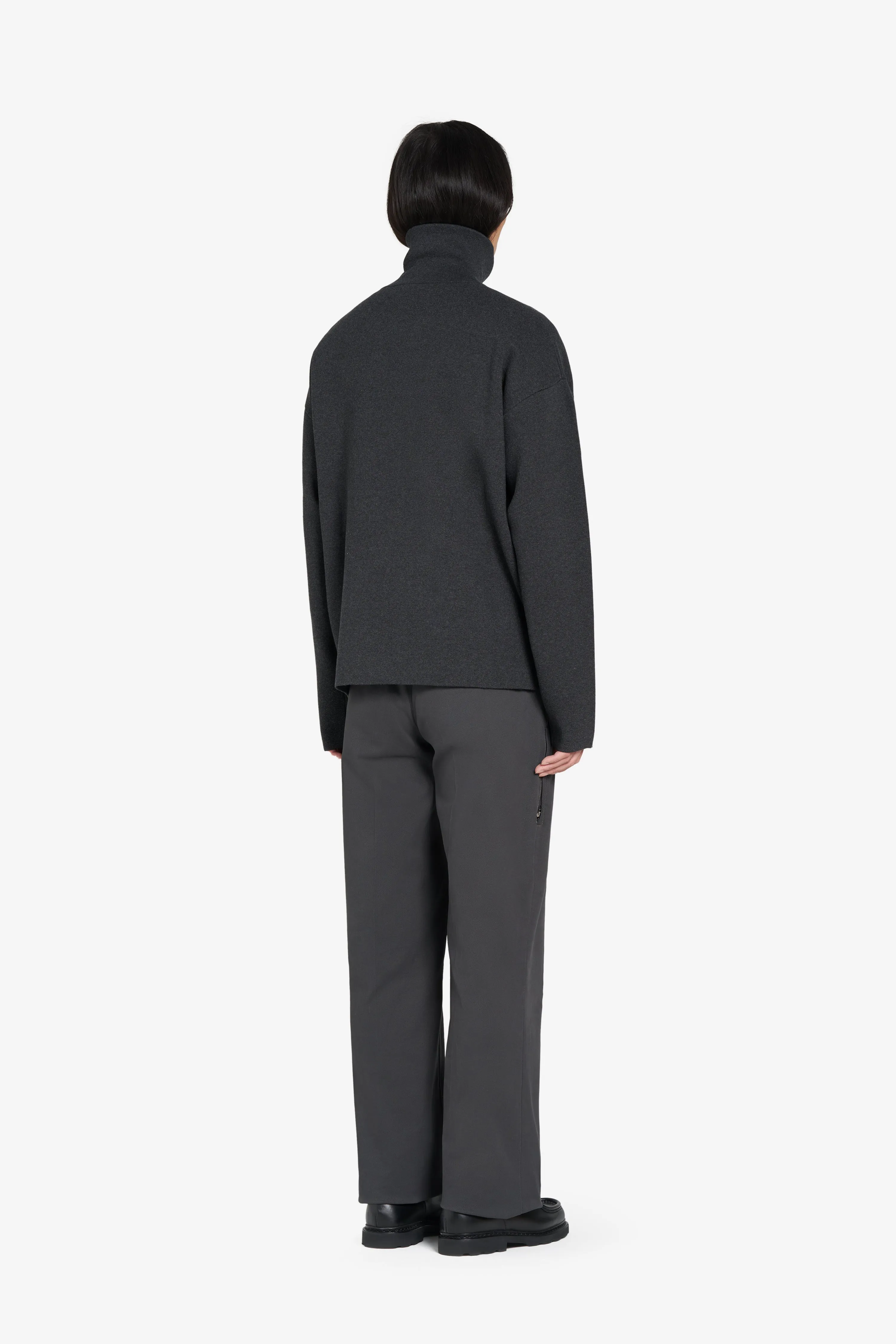 MILANO ZIP CARDIGAN sold by Etudes Studio product image thumbnail 4