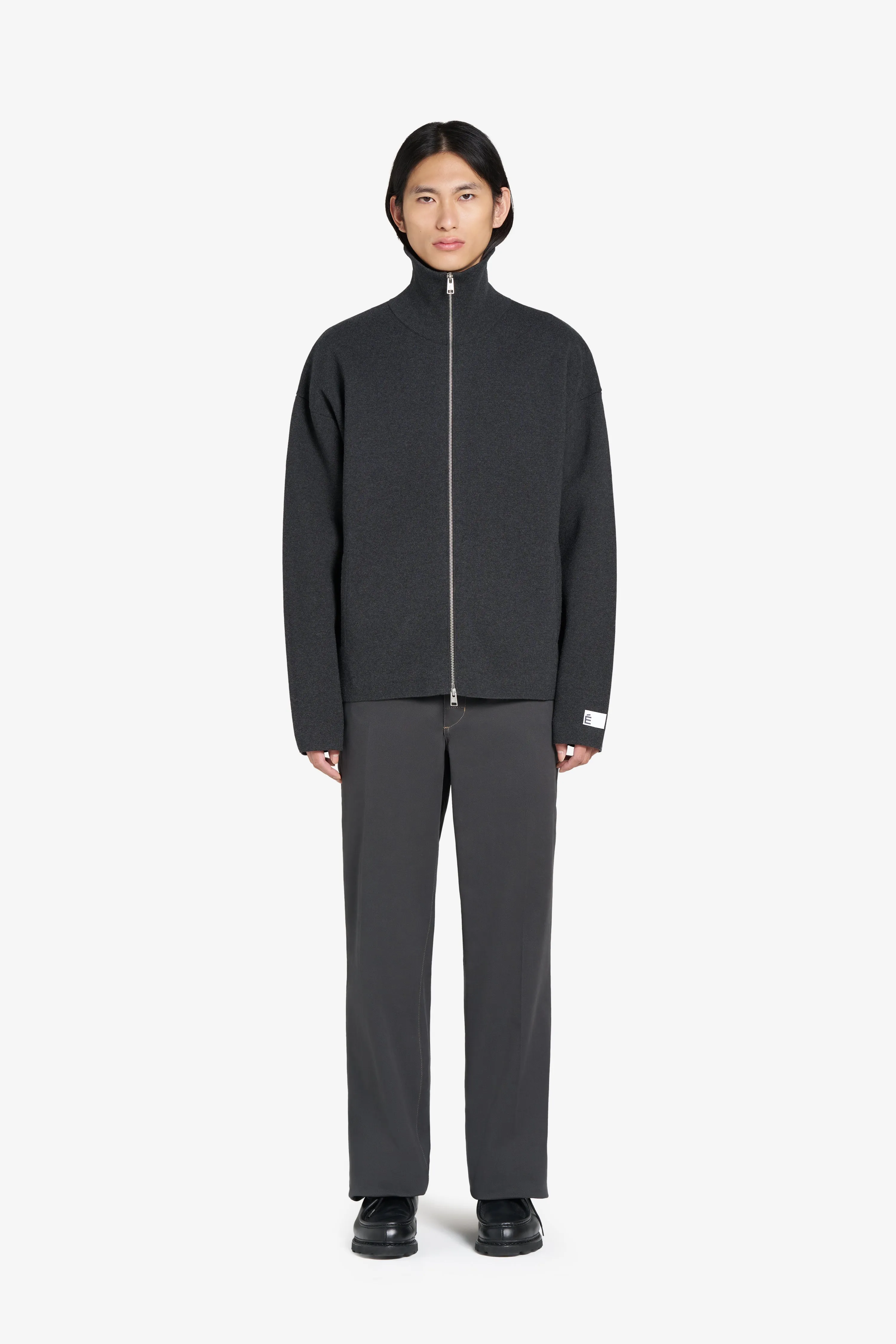 MILANO ZIP CARDIGAN sold by Etudes Studio product image thumbnail 3