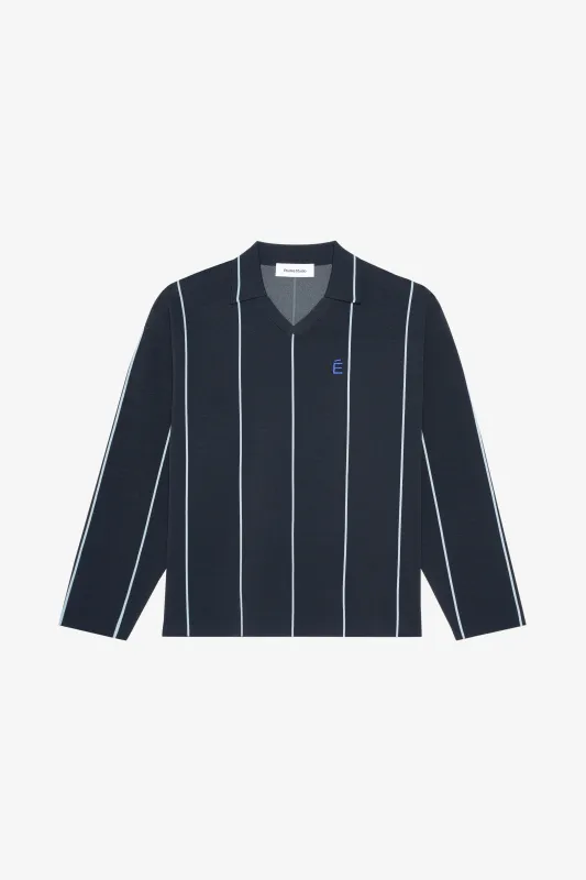 SOCCER LONG SLEEVES STRIPED made by Etudes Studio