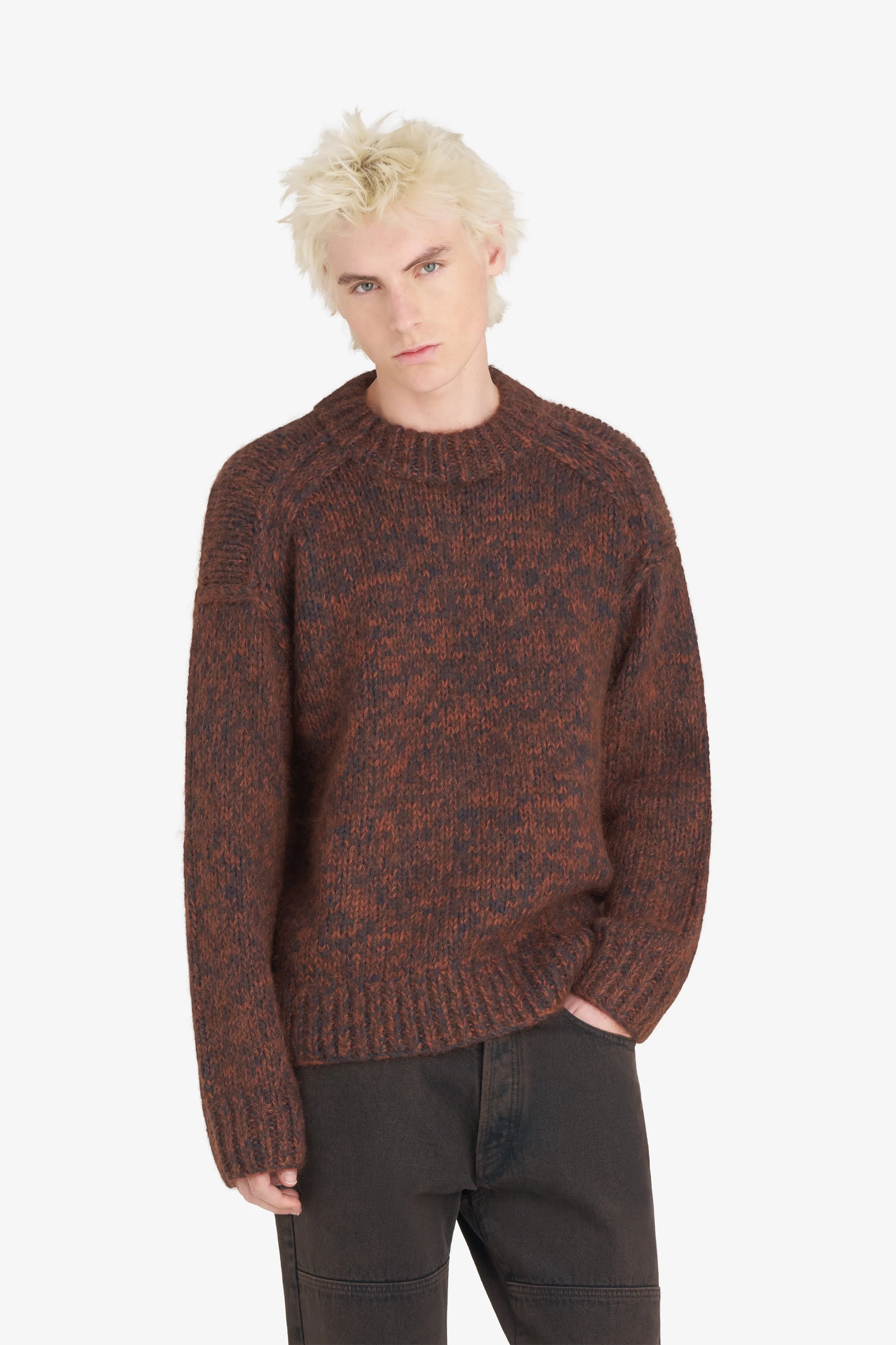 ROUND NECK MARLED sold by Etudes Studio product image thumbnail 2