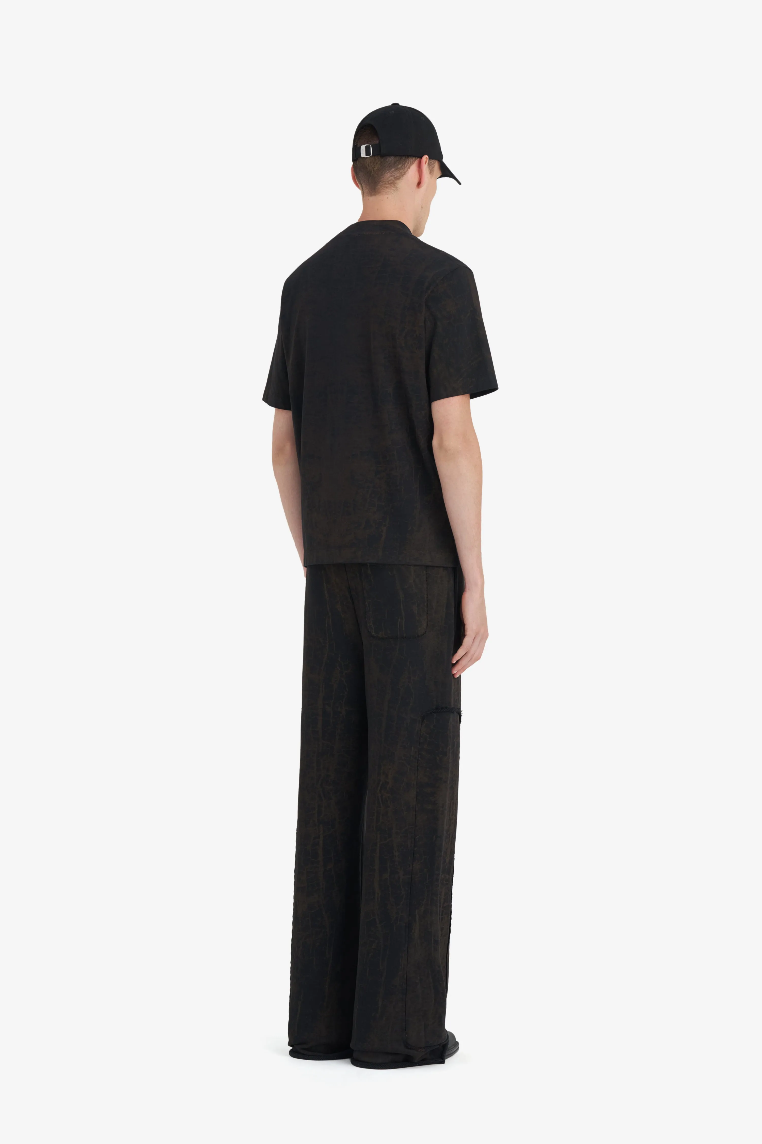 CLASSIC T-SHIRT LOGO CRACKLED sold by Etudes Studio product image thumbnail 5