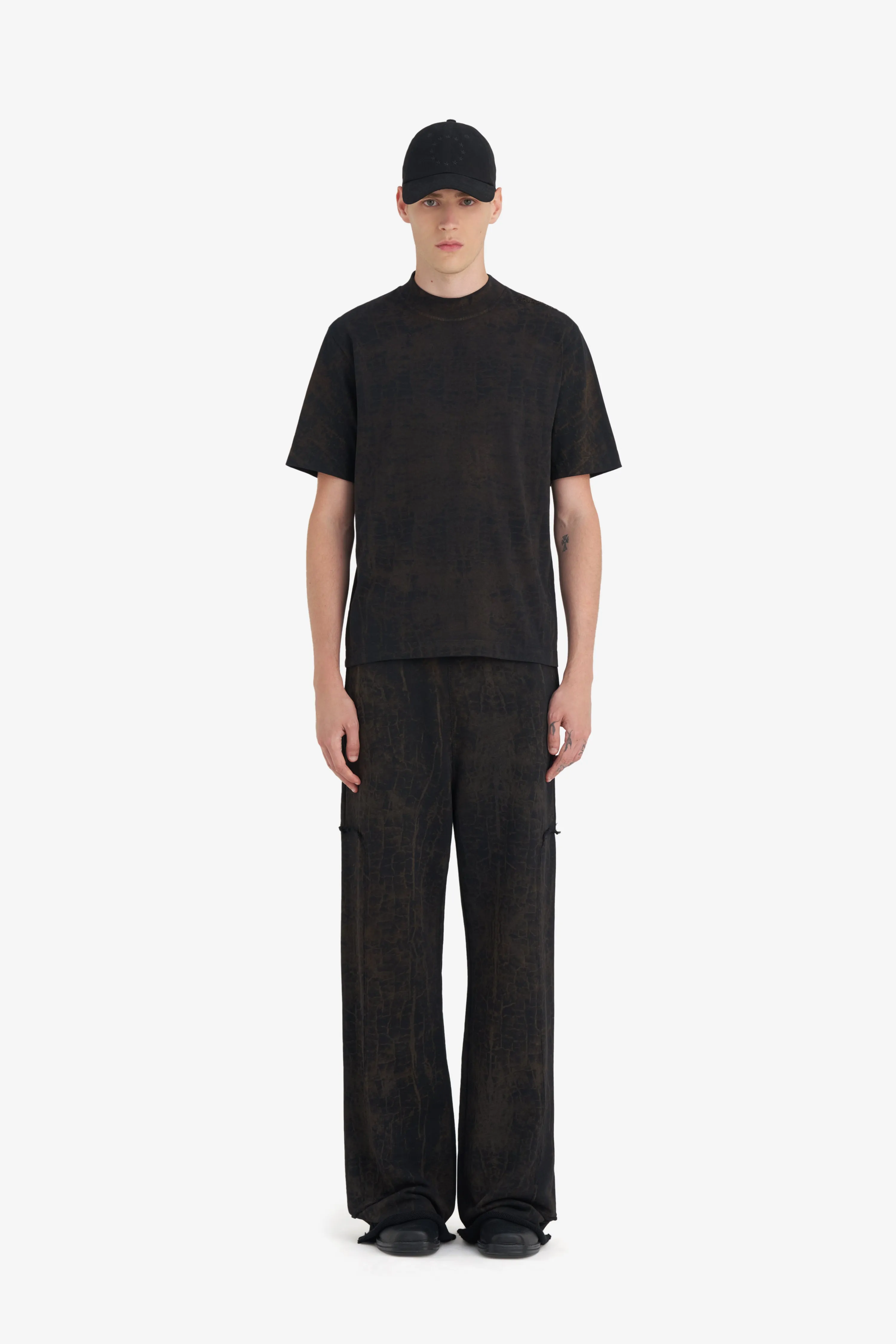 CLASSIC T-SHIRT LOGO CRACKLED sold by Etudes Studio product image thumbnail 3