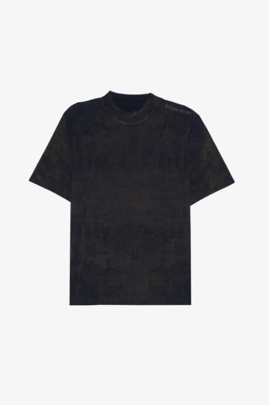 CLASSIC T-SHIRT LOGO CRACKLED made by Etudes Studio