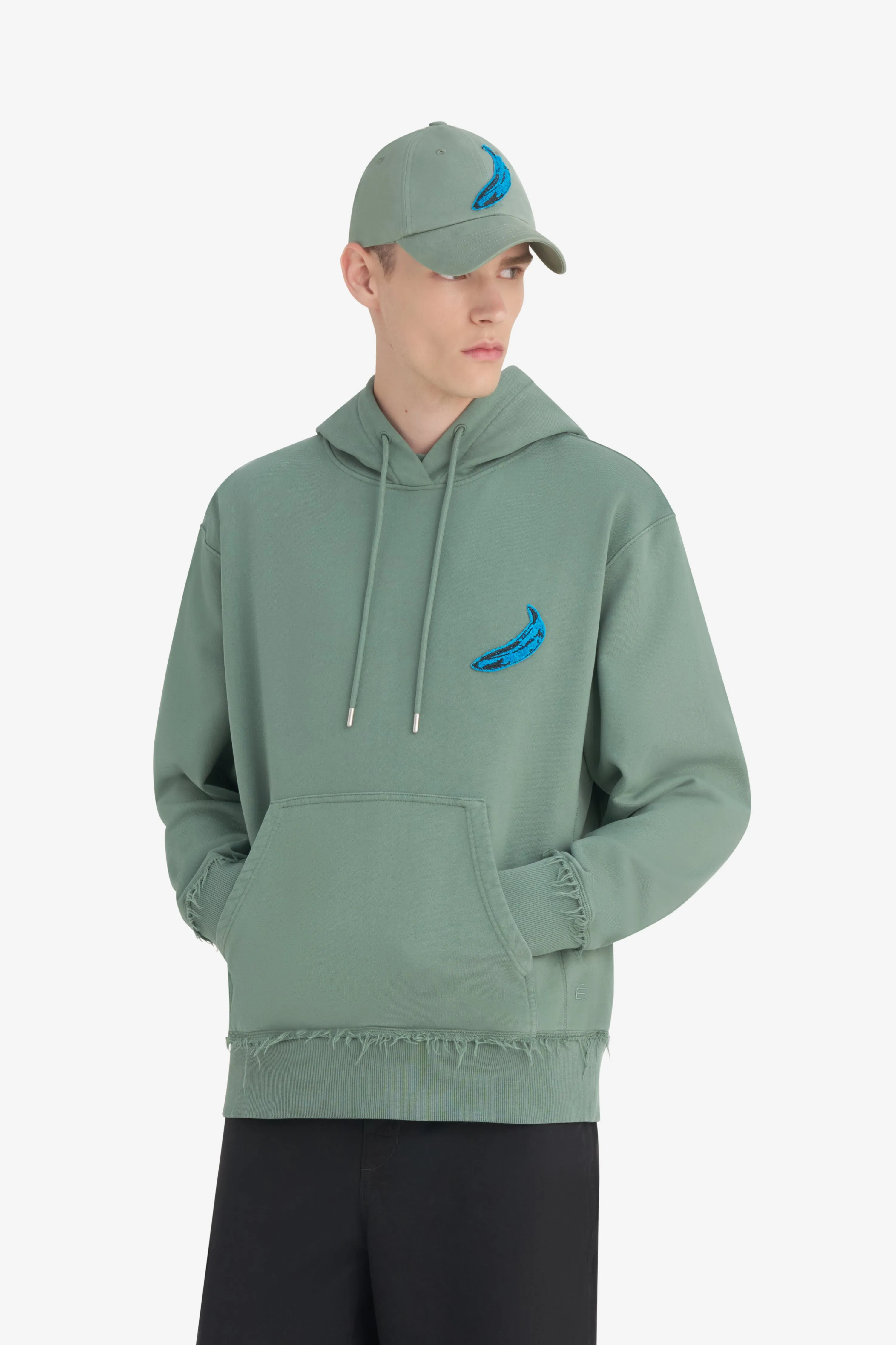 RELAX HOODIE PATCH ANDY WARHOL sold by Etudes Studio product image thumbnail 2