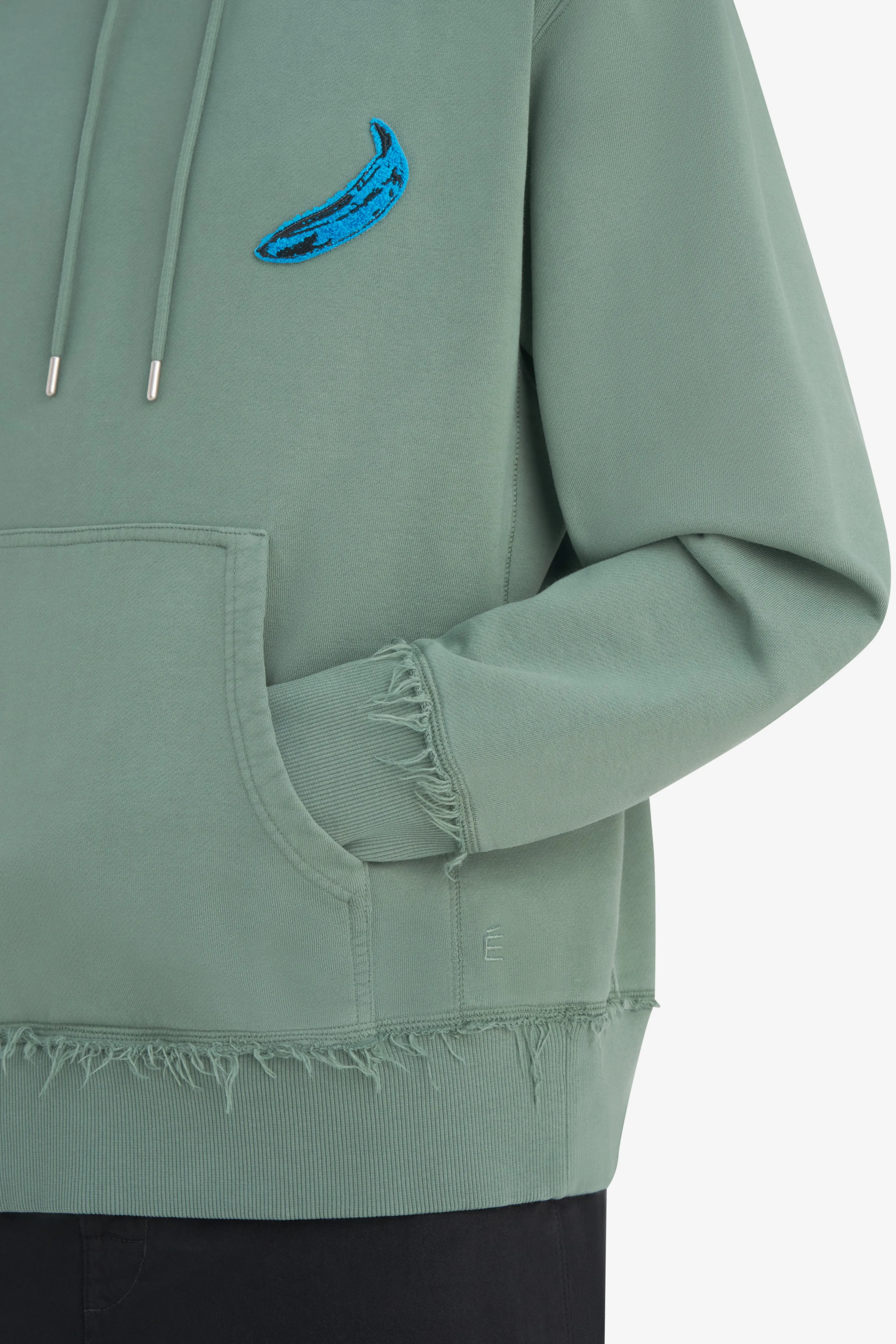 RELAX HOODIE PATCH ANDY WARHOL sold by Etudes Studio product image thumbnail 4