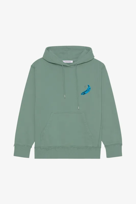 RELAX HOODIE PATCH ANDY WARHOL made by Etudes Studio