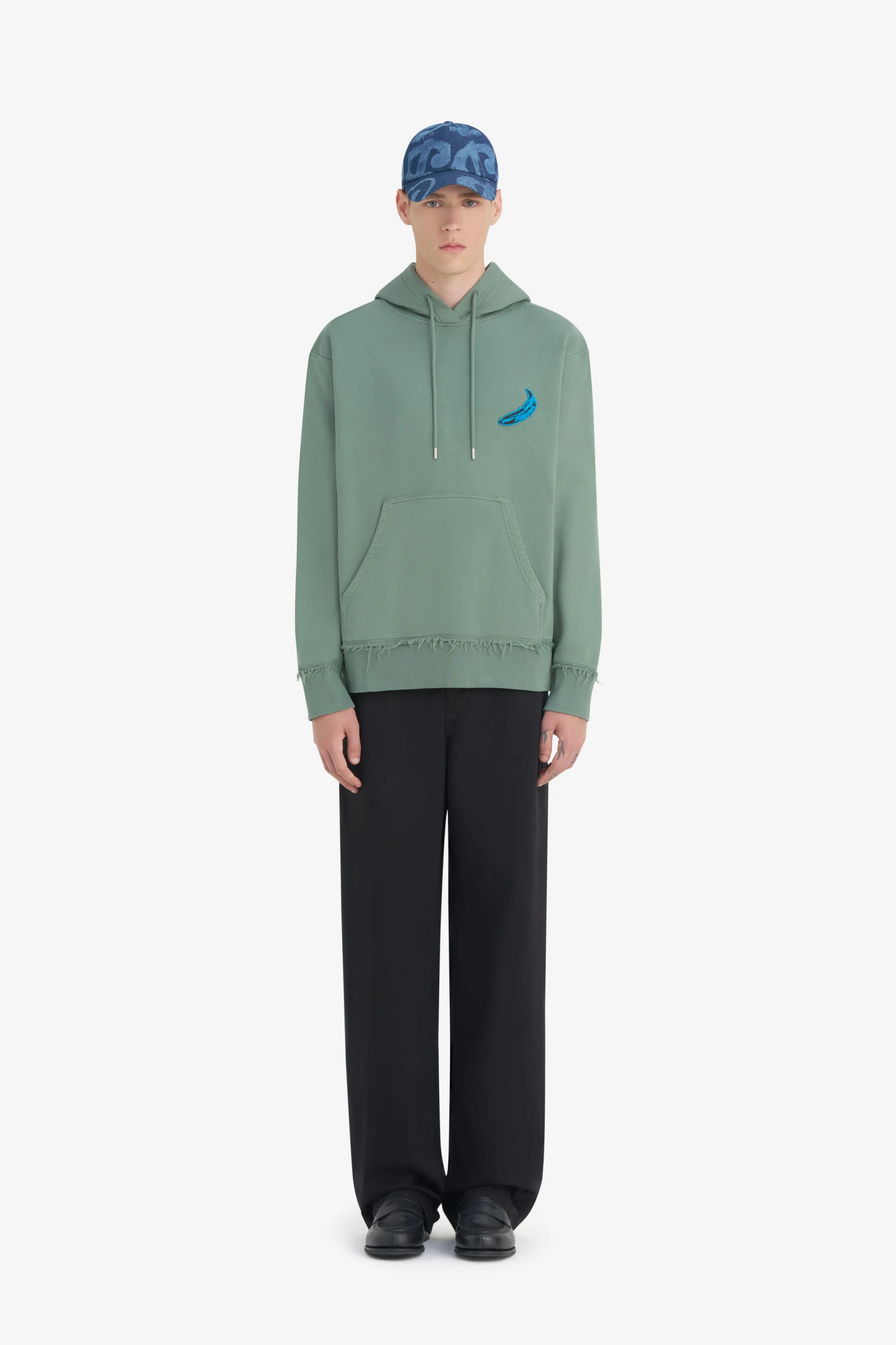 RELAX HOODIE PATCH ANDY WARHOL sold by Etudes Studio product image thumbnail 3