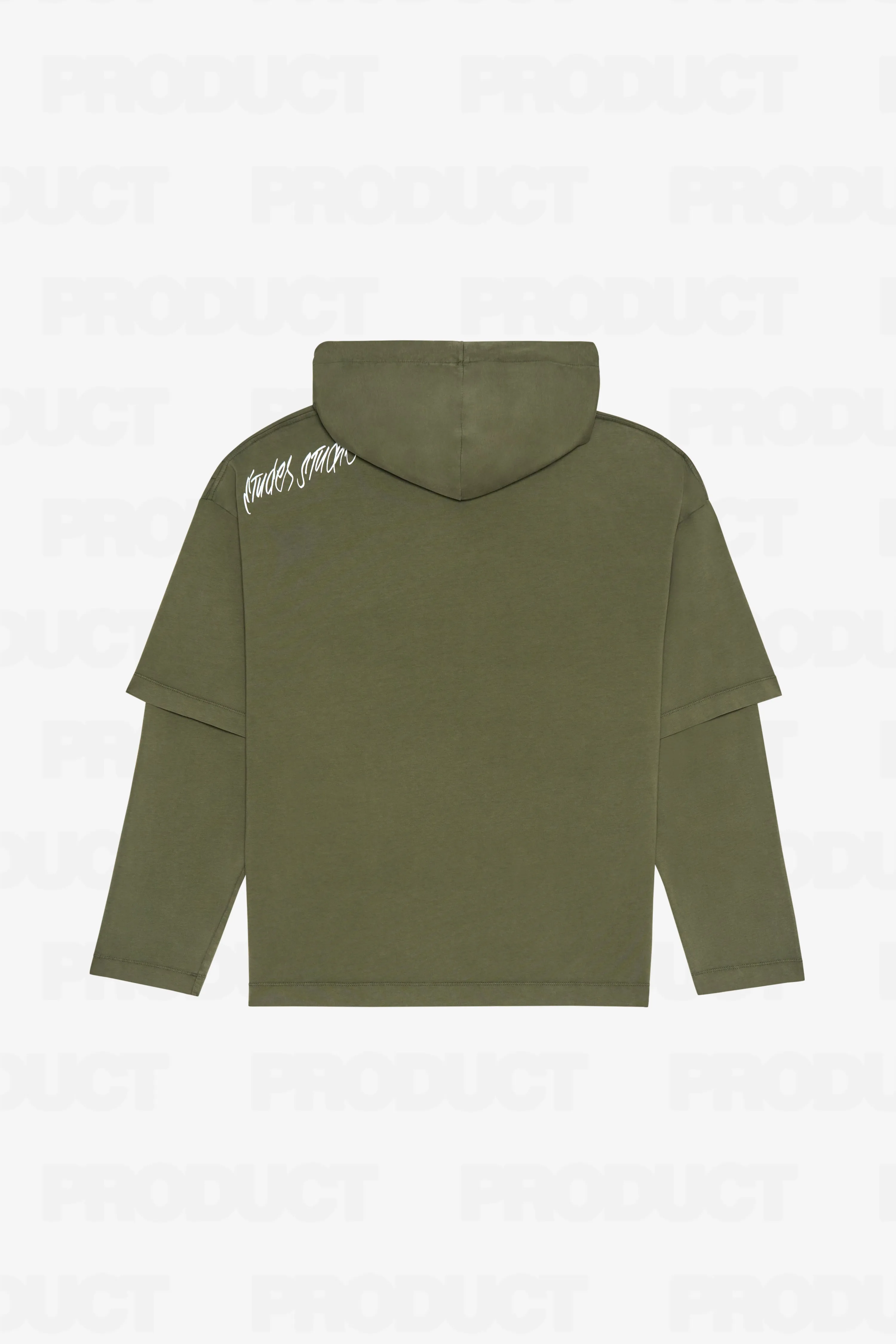 HOODED T-SHIRT SURROUNDINGS sold by Etudes Studio product image thumbnail 4