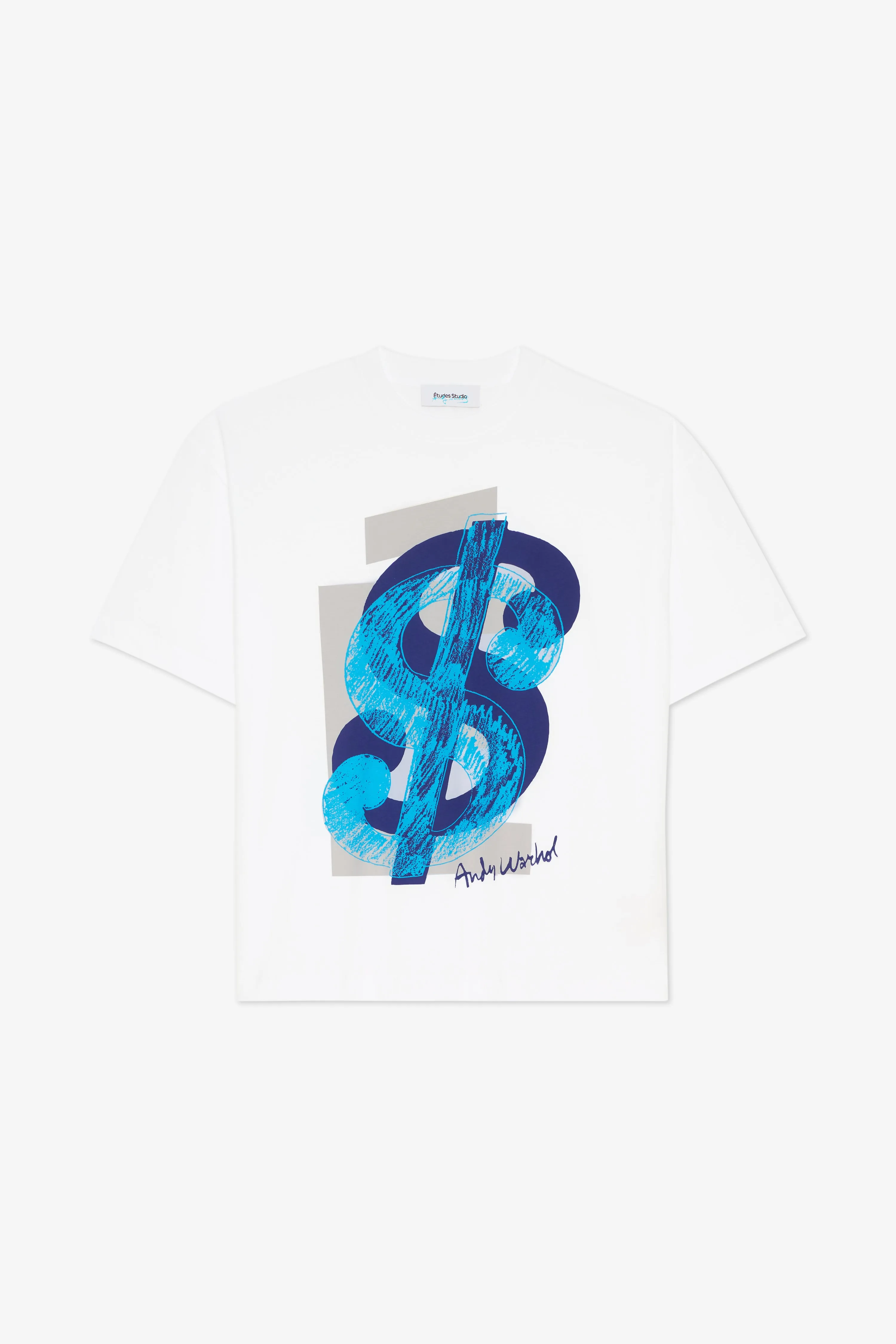 REGULAR T-SHIRT DOLLAR ANDY WARHOL sold by Etudes Studio
