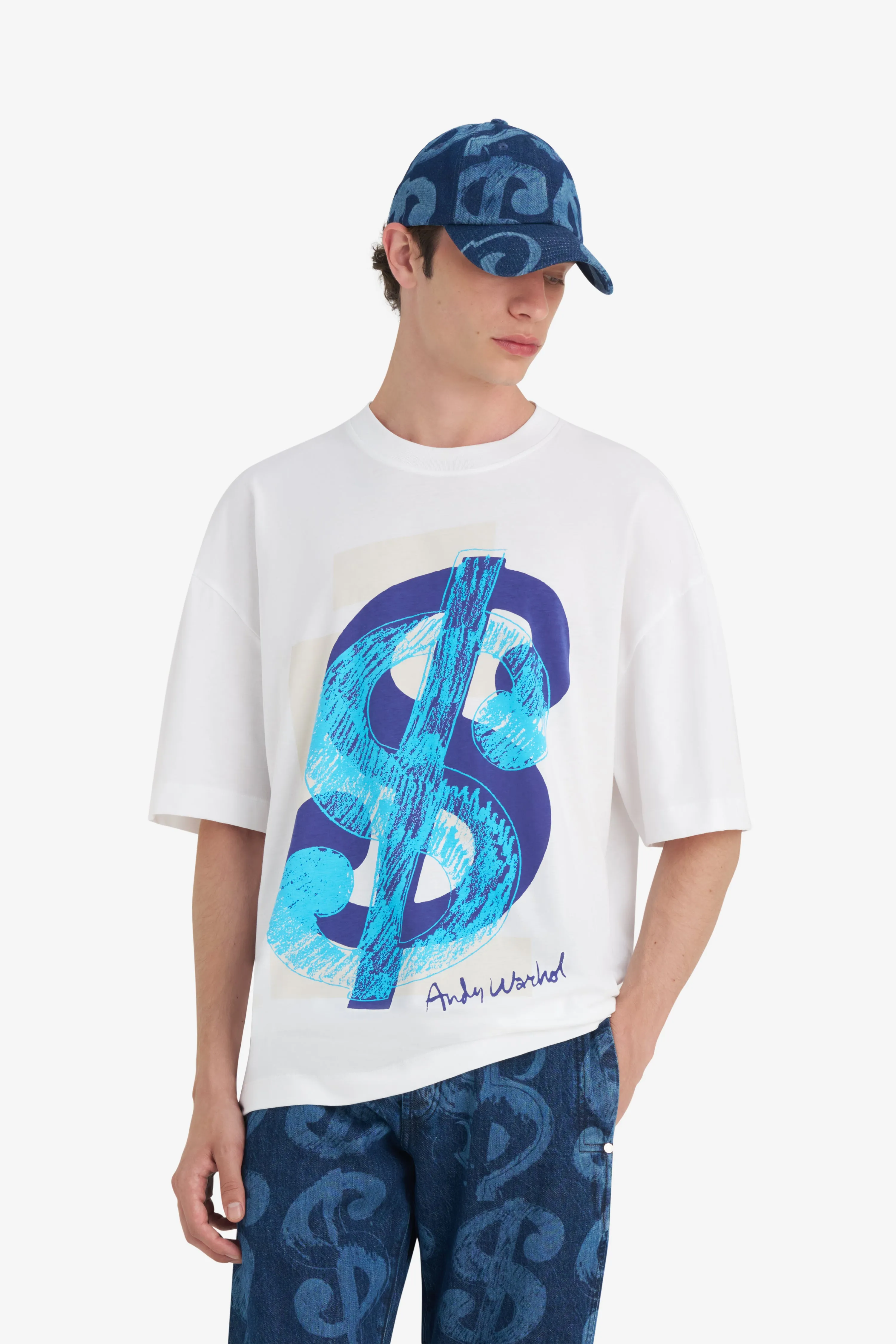 REGULAR T-SHIRT DOLLAR ANDY WARHOL sold by Etudes Studio product image thumbnail 2