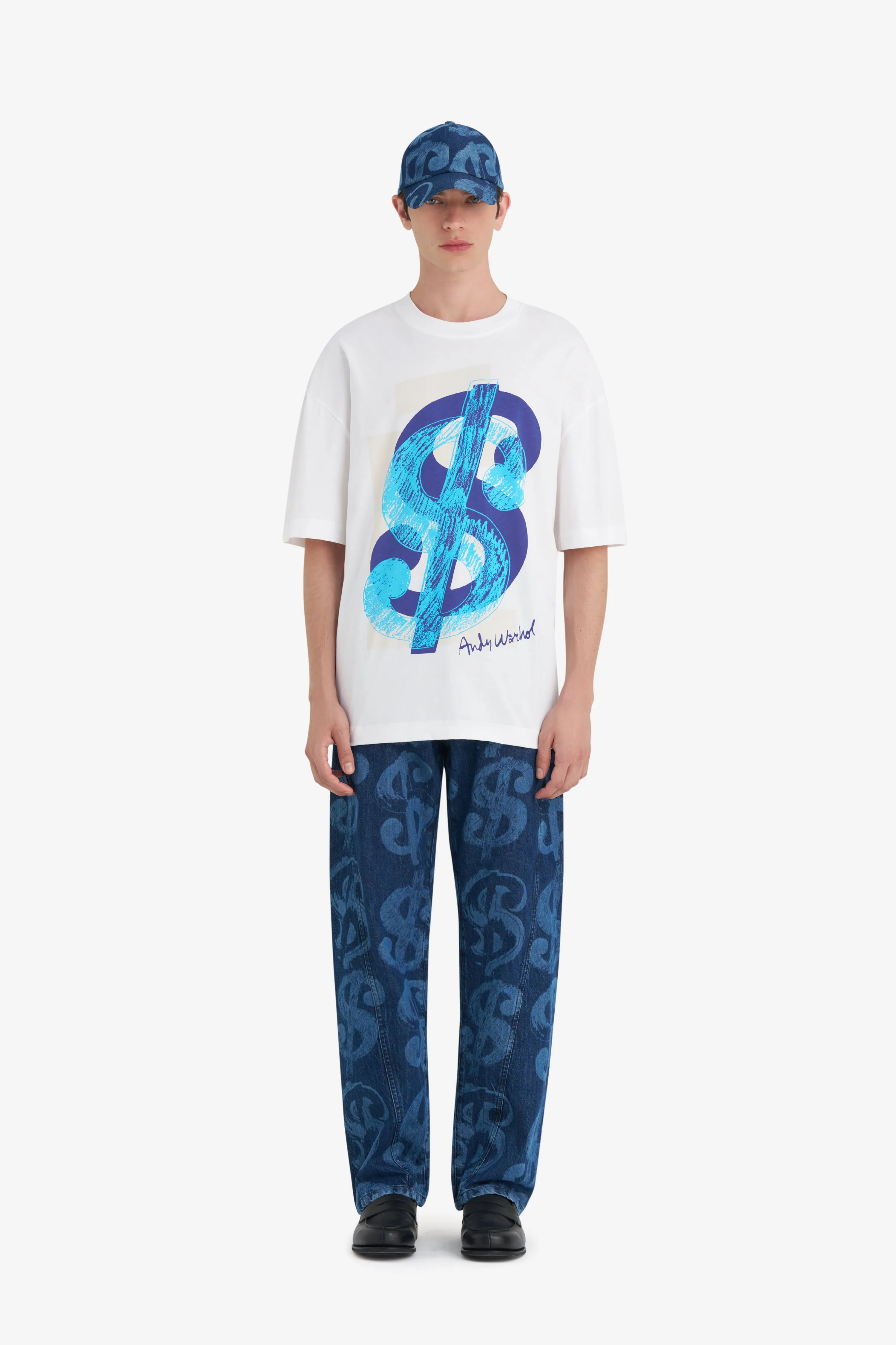 REGULAR T-SHIRT DOLLAR ANDY WARHOL sold by Etudes Studio product image thumbnail 3