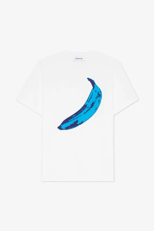 REGULAR T-SHIRT BANANA ANDY WARHOL made by Etudes Studio