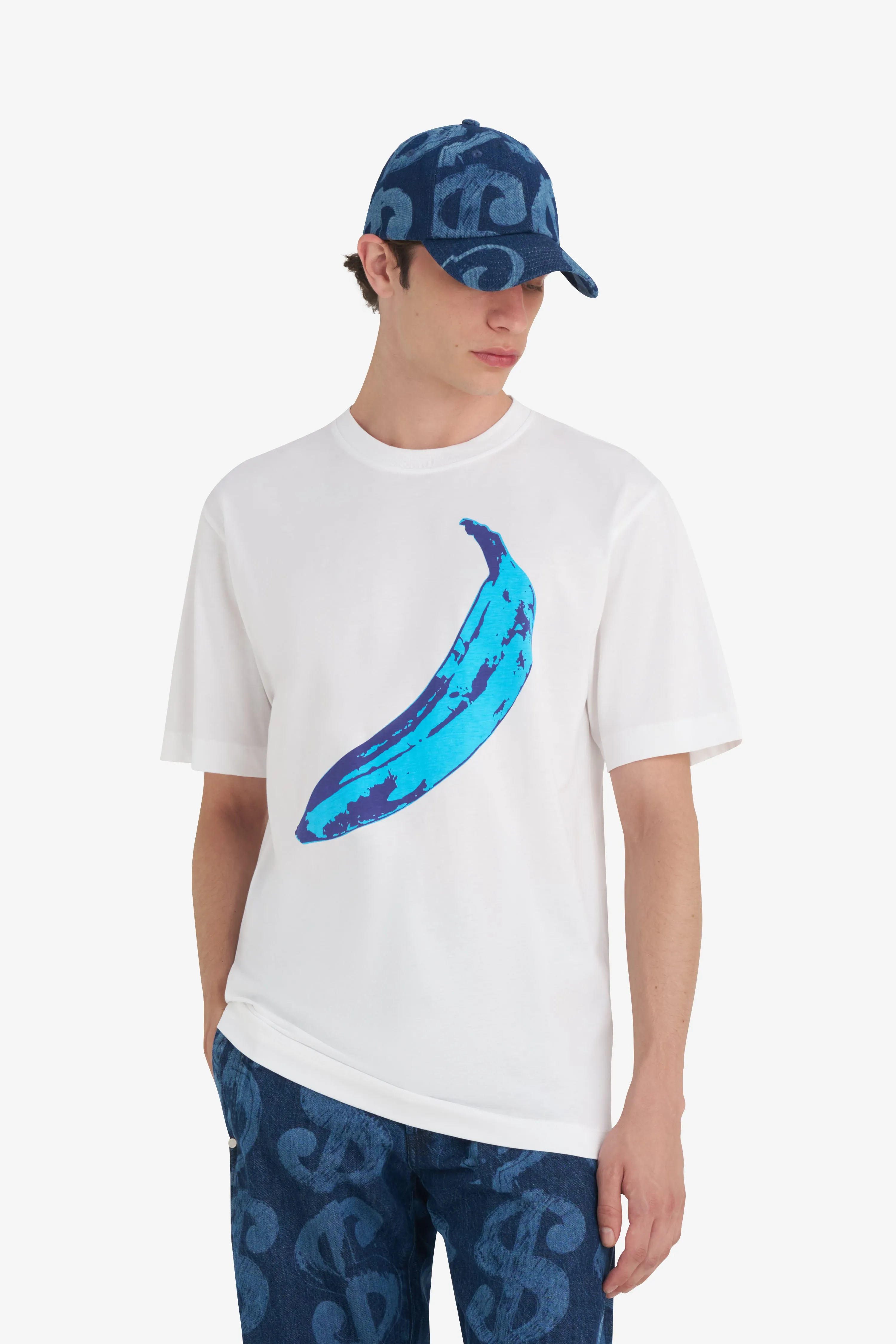 REGULAR T-SHIRT BANANA ANDY WARHOL sold by Etudes Studio product image thumbnail 3