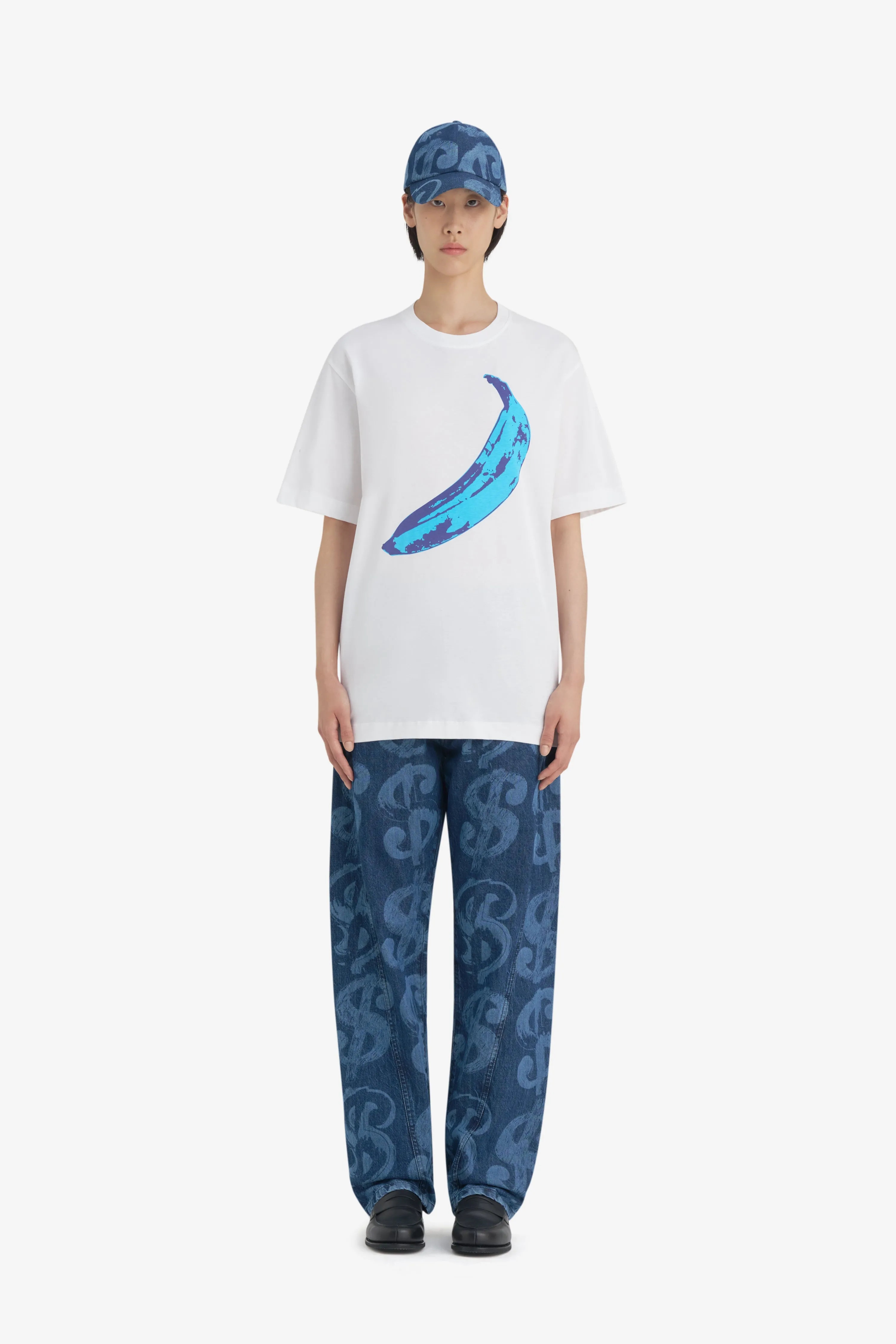 REGULAR T-SHIRT BANANA ANDY WARHOL sold by Etudes Studio product image thumbnail 4