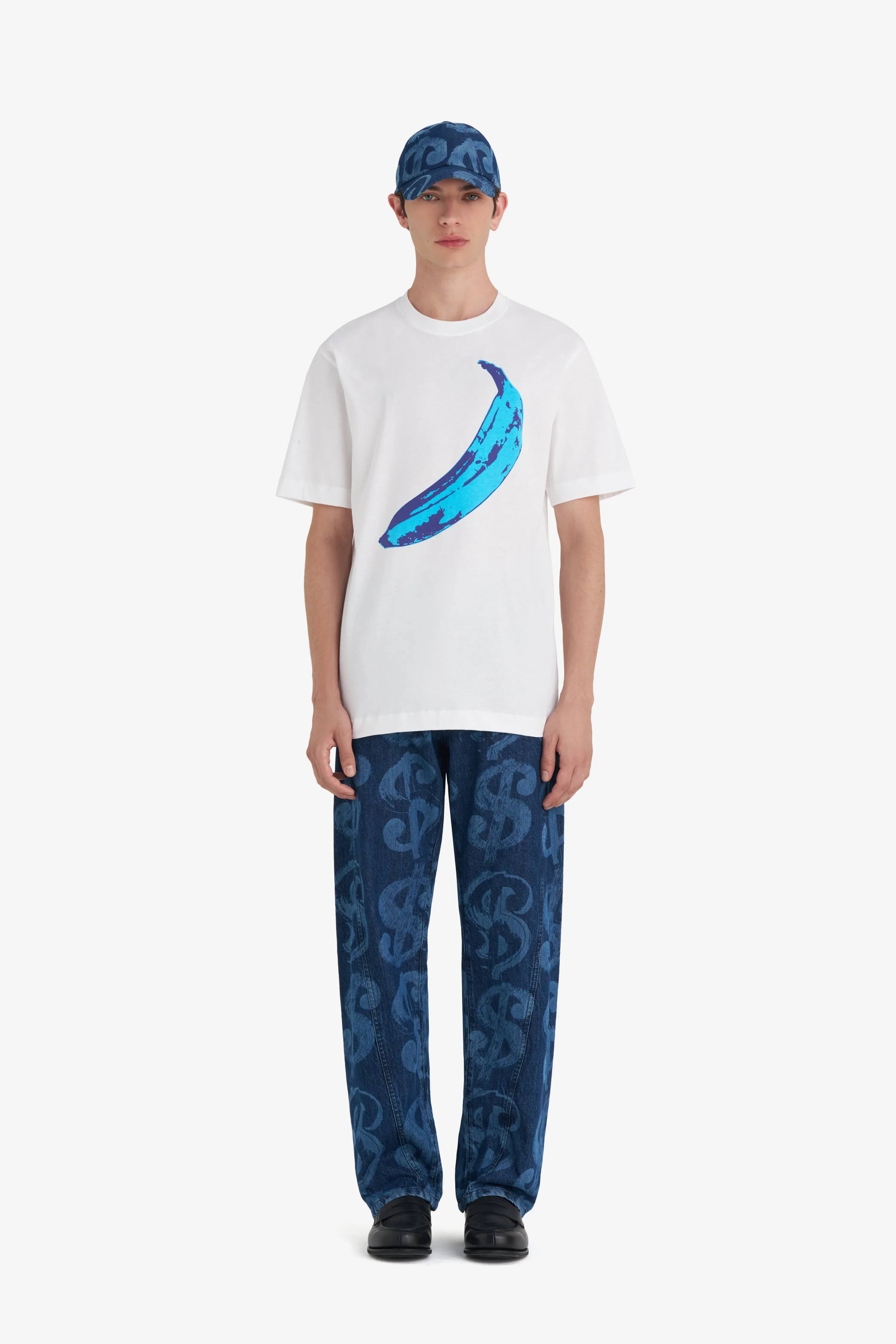 REGULAR T-SHIRT BANANA ANDY WARHOL sold by Etudes Studio product image thumbnail 5