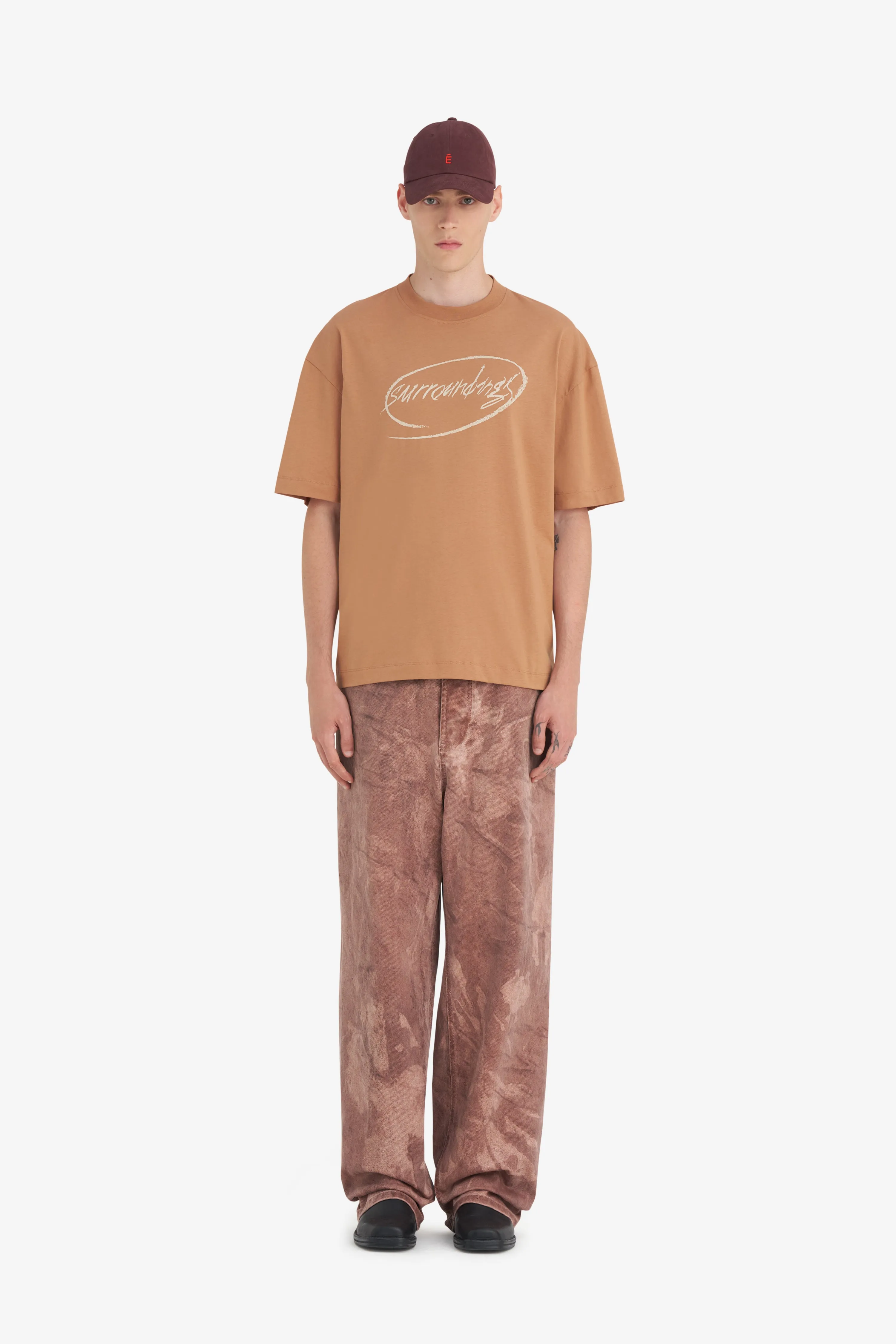 RELAX T-SHIRT SURROUNDINGS sold by Etudes Studio product image thumbnail 3