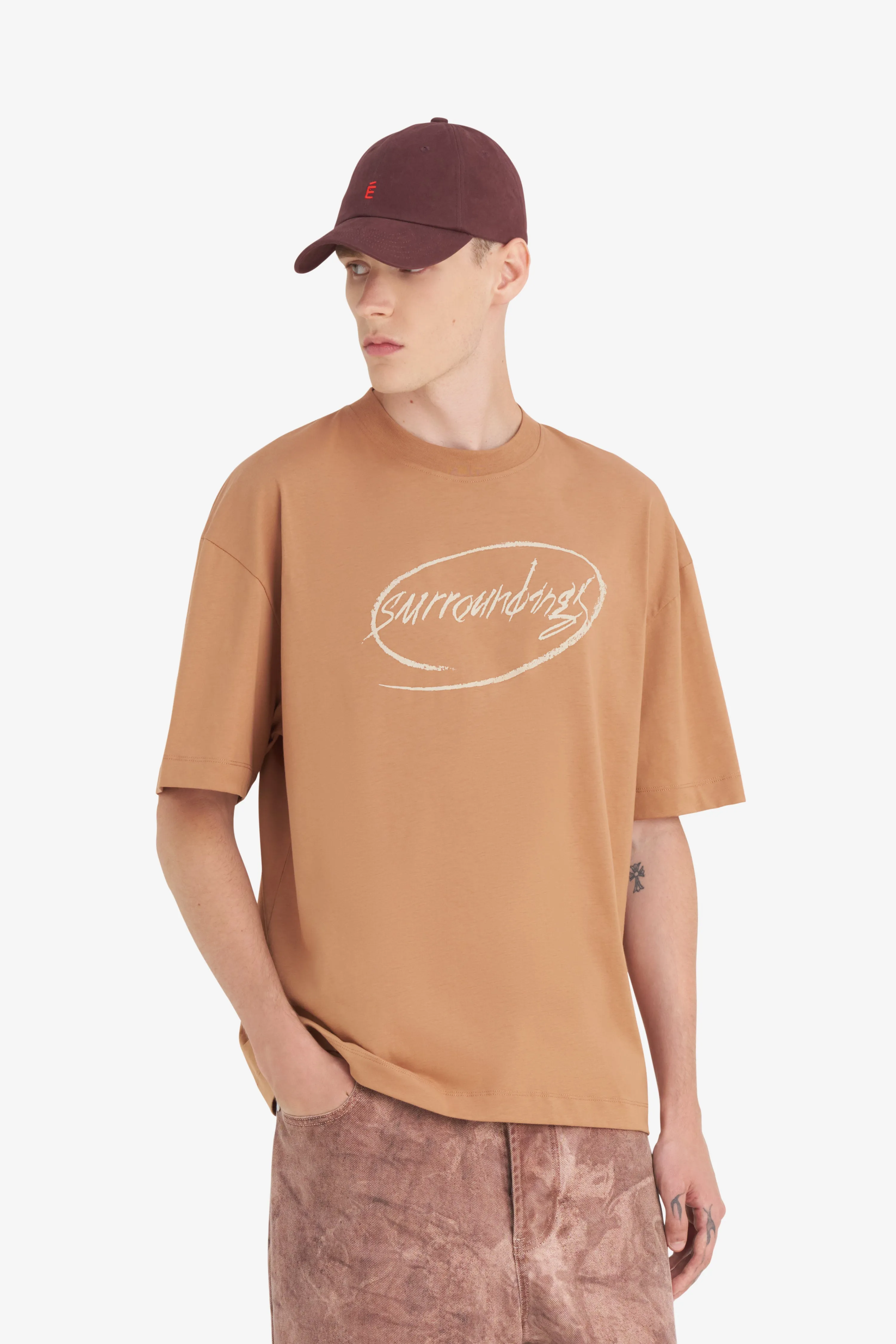 RELAX T-SHIRT SURROUNDINGS sold by Etudes Studio product image thumbnail 2