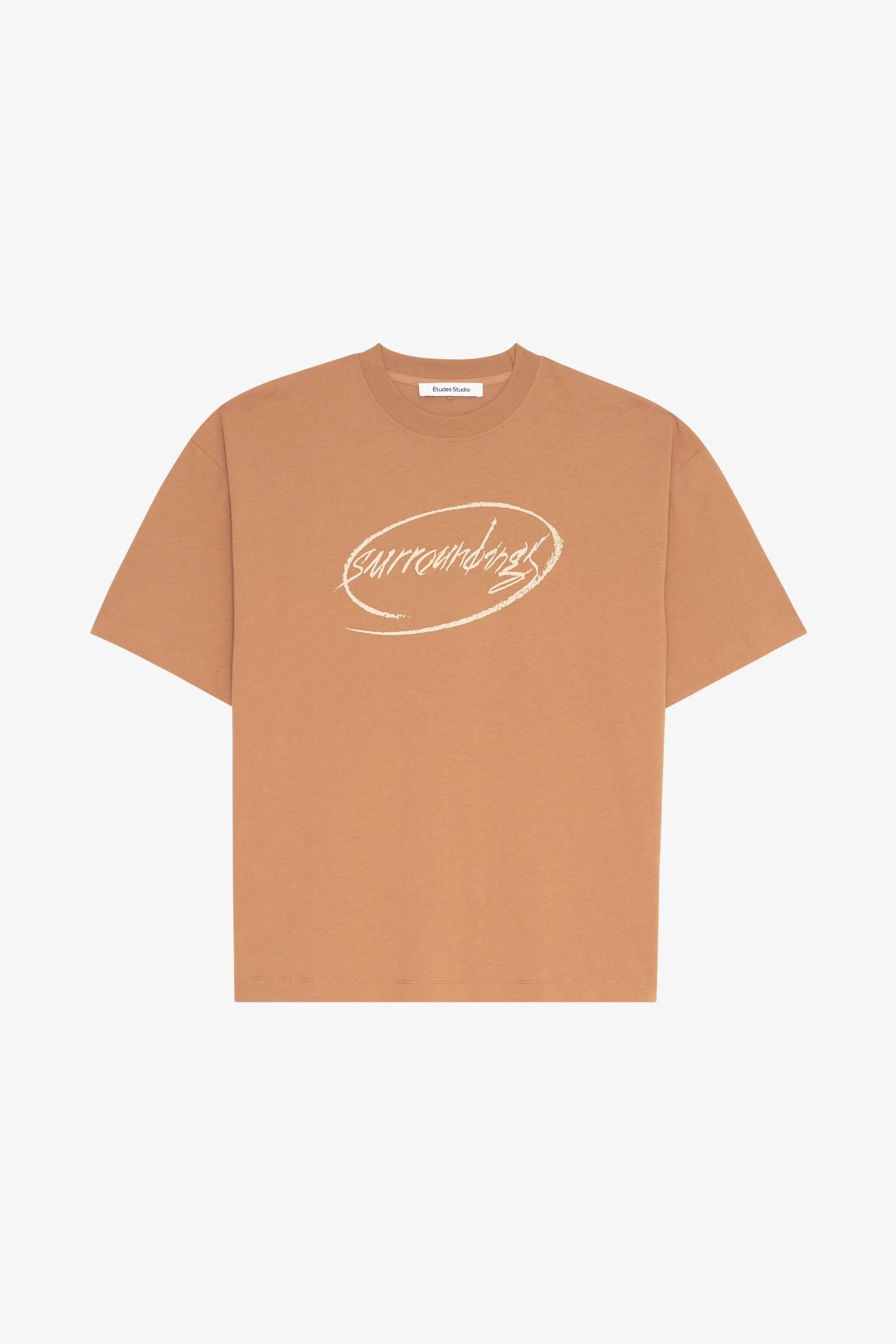 RELAX T-SHIRT SURROUNDINGS sold by Etudes Studio