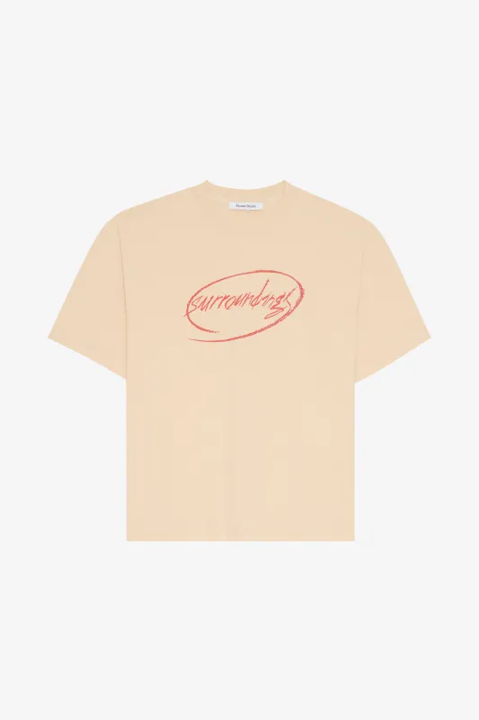 RELAX T-SHIRT SURROUNDINGS sold by Etudes Studio