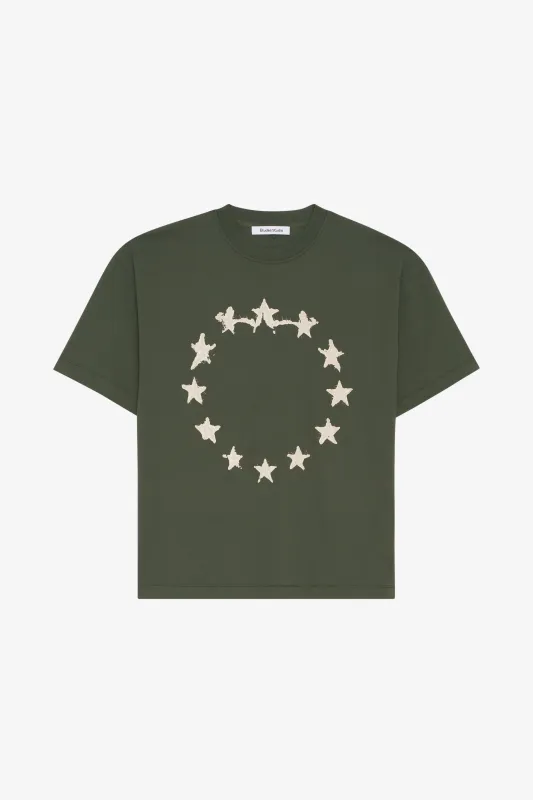 RELAX T-SHIRT STARS GRAPH sold by Etudes Studio