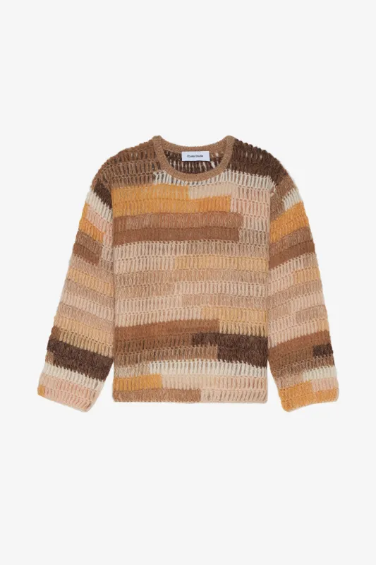 CROCHET ROUNDNECK made by Etudes Studio