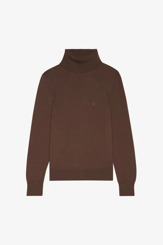 LOOP SWEATER - BROWN made by Etudes Studio