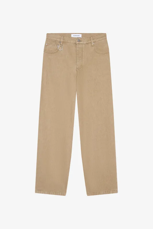 DISTRICT JEANS - BEIGE made by Etudes Studio