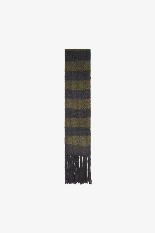 FIGURE SCARF SCARF - KHAKI made by Etudes Studio