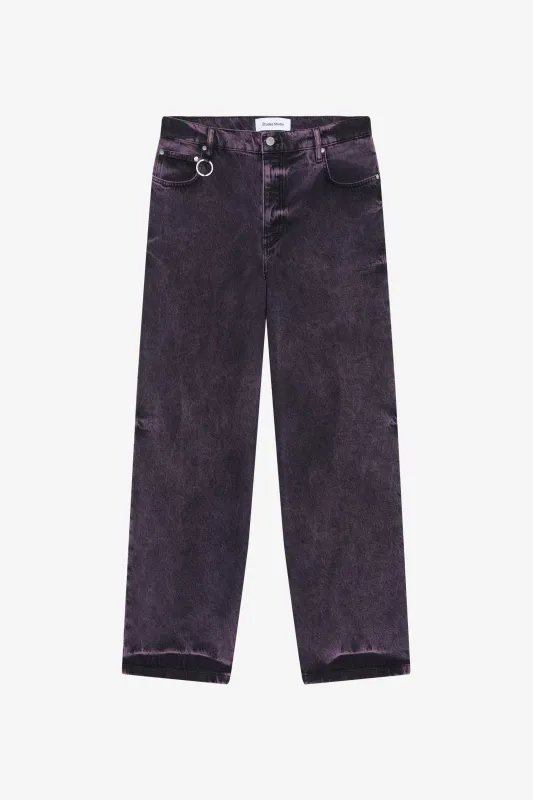 DISTRICT JEANS - PURPLE sold by Etudes Studio