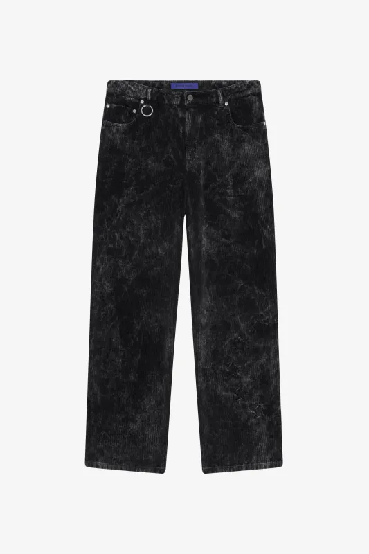 DISTRICT TROUSERS - BLACK sold by Etudes Studio