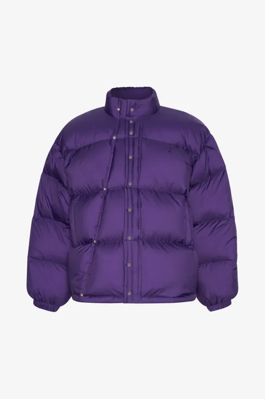AVALANCHE DOWN JACKET - PURPLE sold by Etudes Studio
