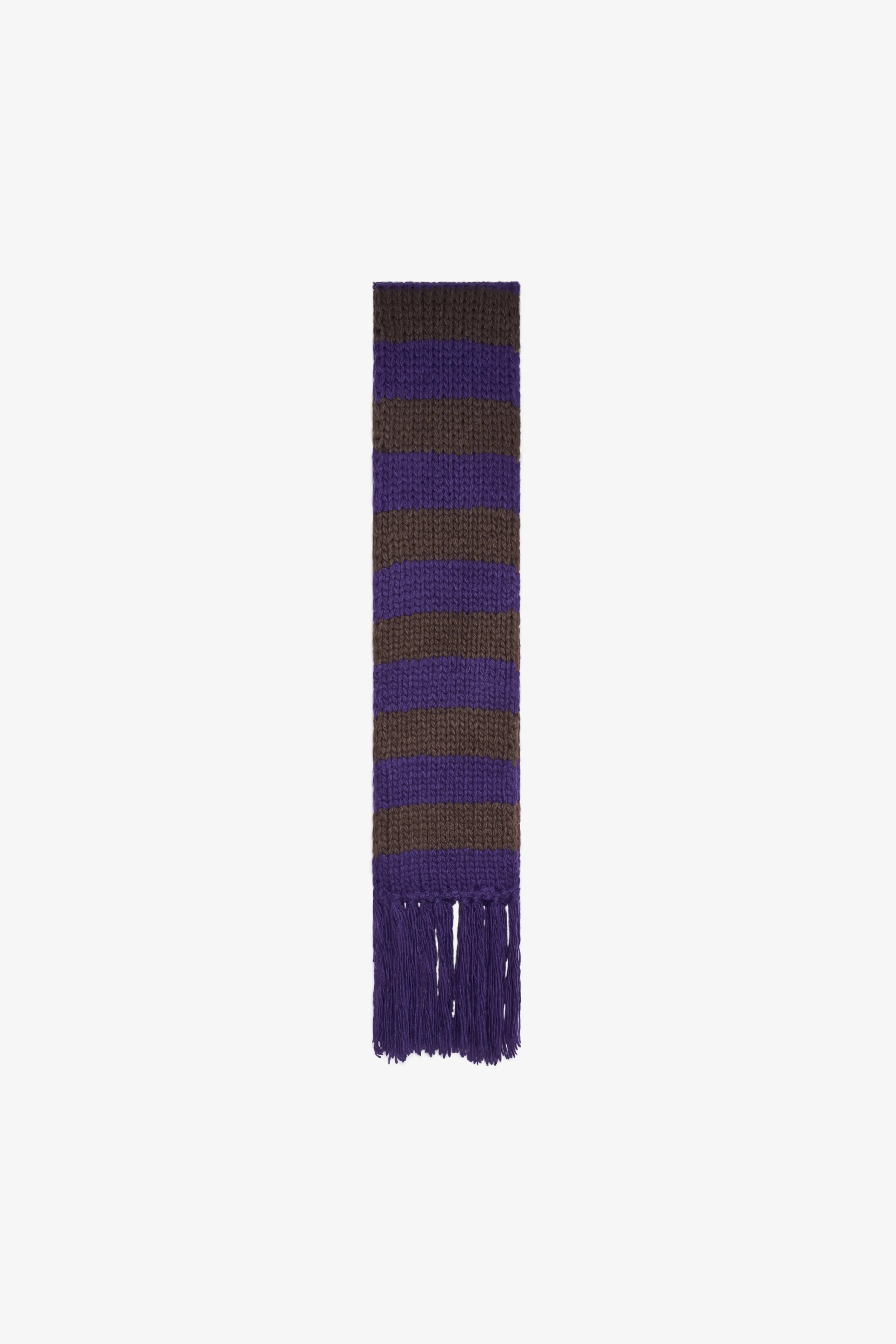 FIGURE SCARF SCARF - PURPLE sold by Etudes Studio
