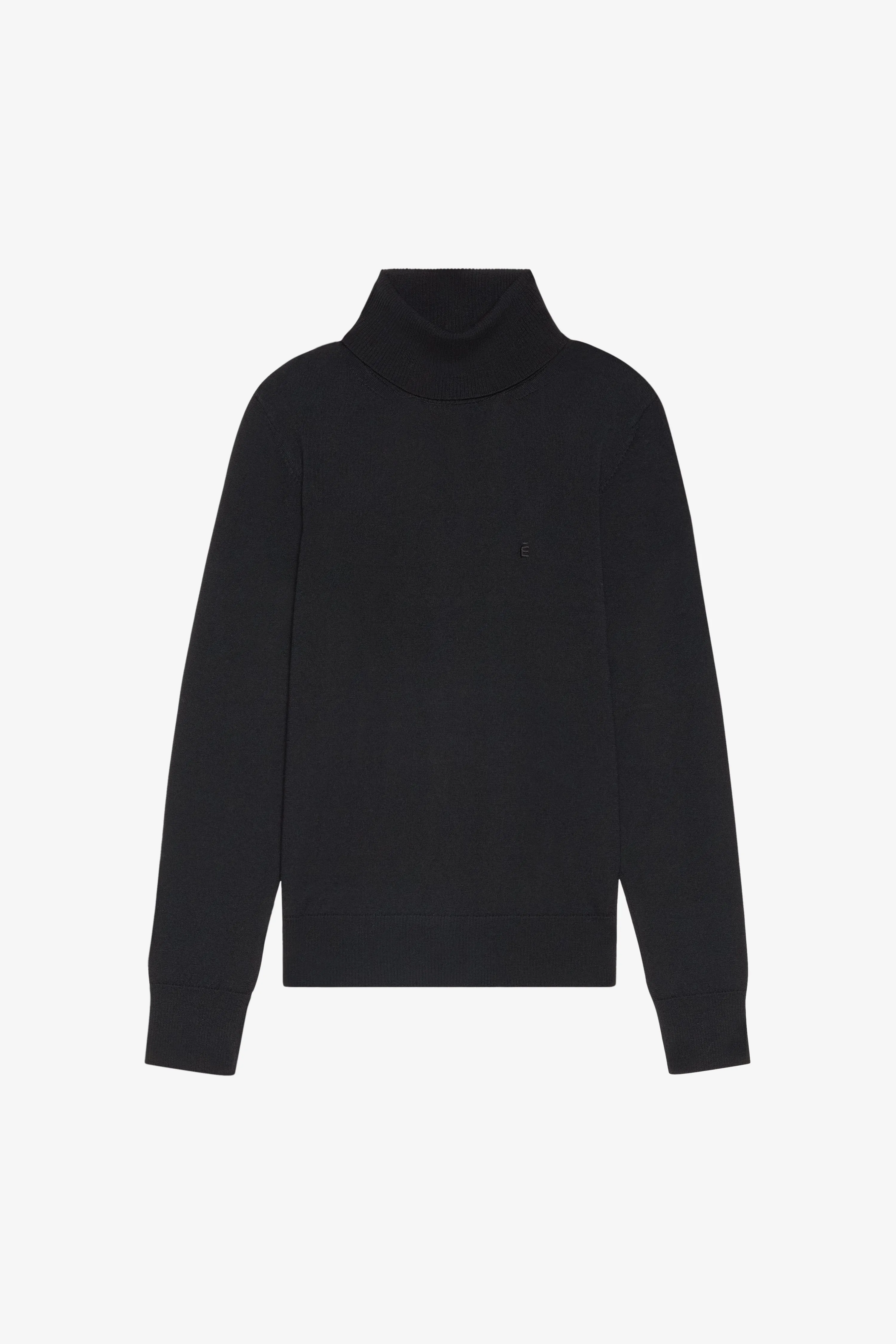 LOOP SWEATER - BLACK sold by Etudes Studio