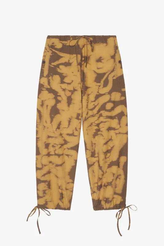 CASUAL PANT BLEACH TROUSERS - KHAKI made by Etudes Studio