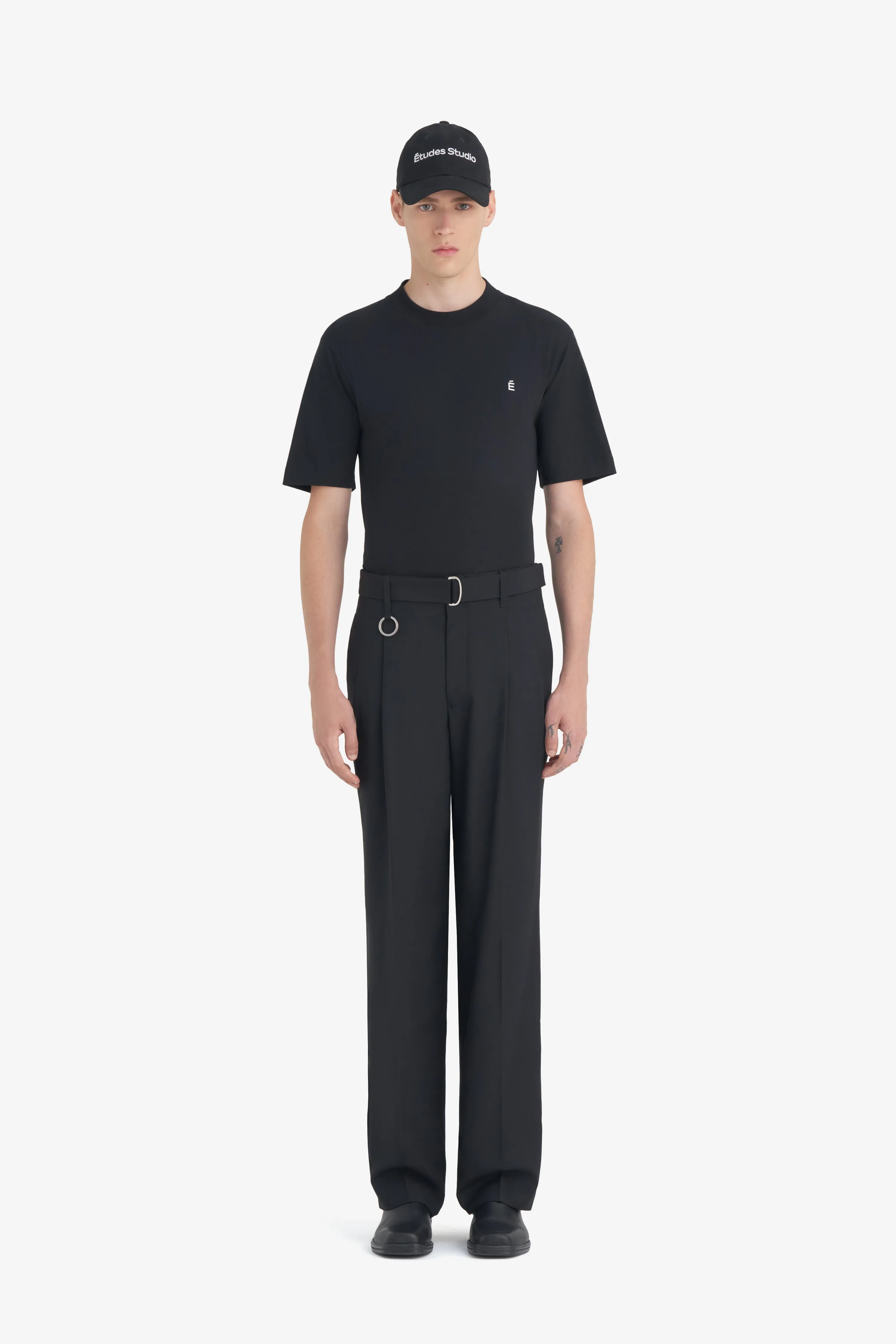LOOSE SUIT PANT - BLACK sold by Etudes Studio product image thumbnail 4