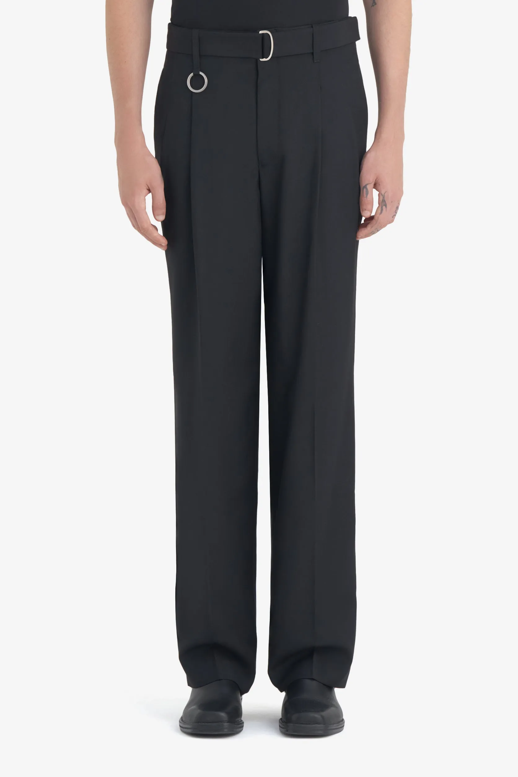 LOOSE SUIT PANT - BLACK sold by Etudes Studio product image thumbnail 2