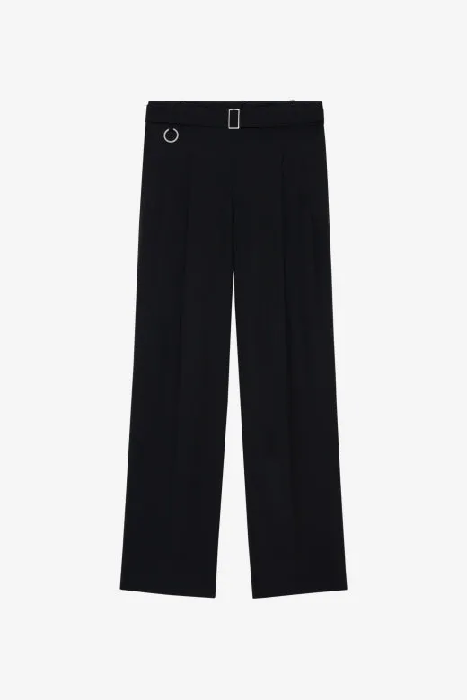 LOOSE SUIT PANT - BLACK sold by Etudes Studio