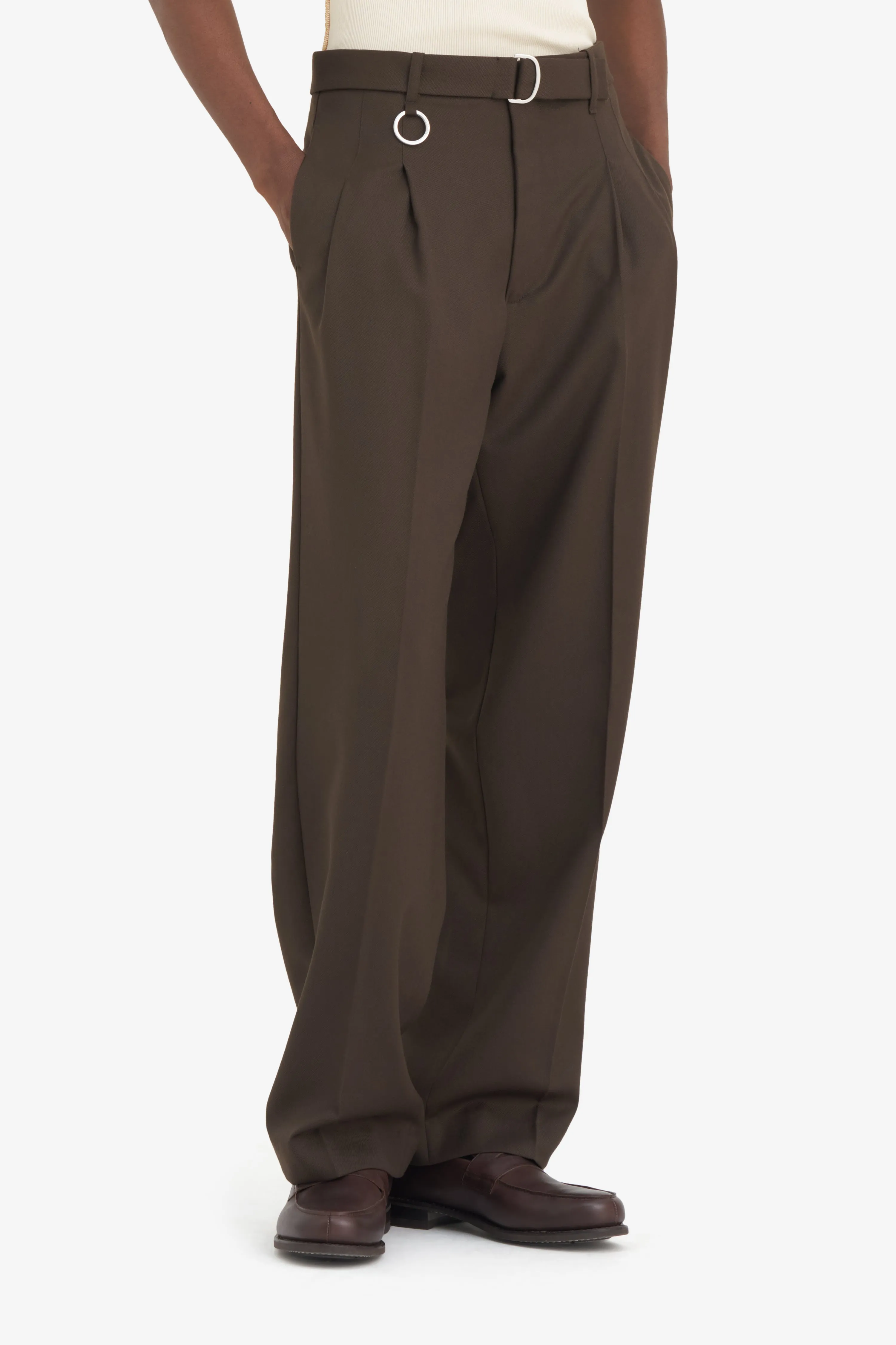 LOOSE SUIT PANT sold by Etudes Studio product image thumbnail 3