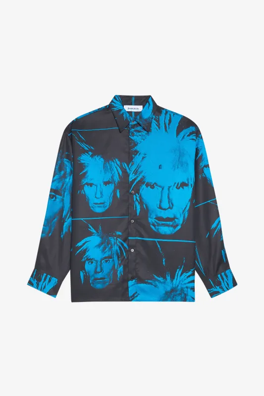 OVERSIZE SHIRT HEADS ANDY WARHOL made by Etudes Studio