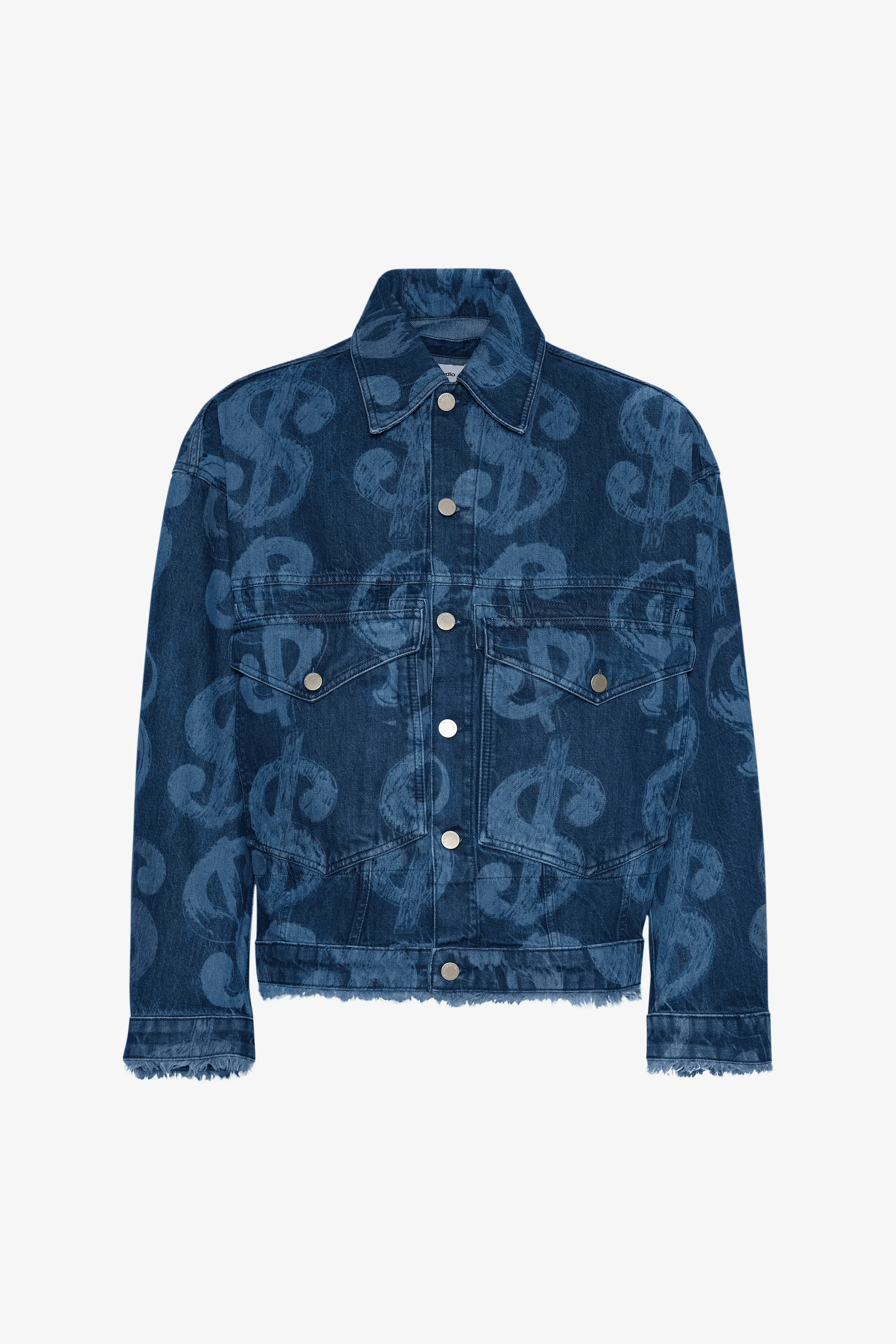 LOOSE DENIM JACKET ANDY WARHOL sold by Etudes Studio