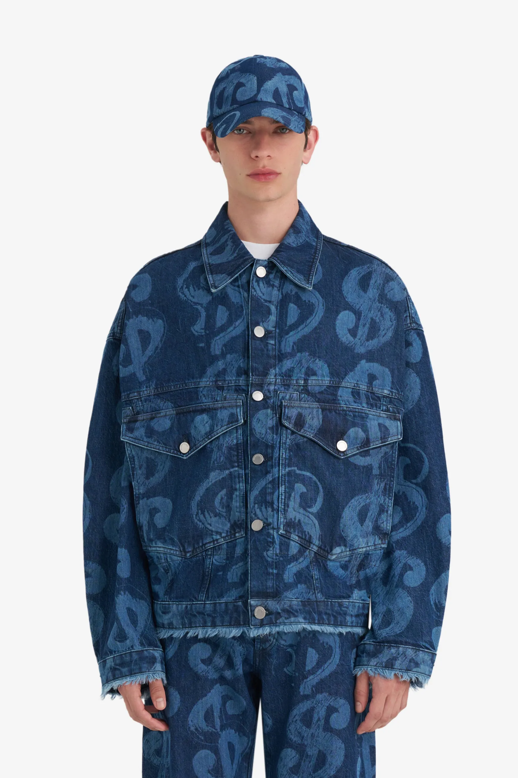 LOOSE DENIM JACKET ANDY WARHOL sold by Etudes Studio product image thumbnail 2