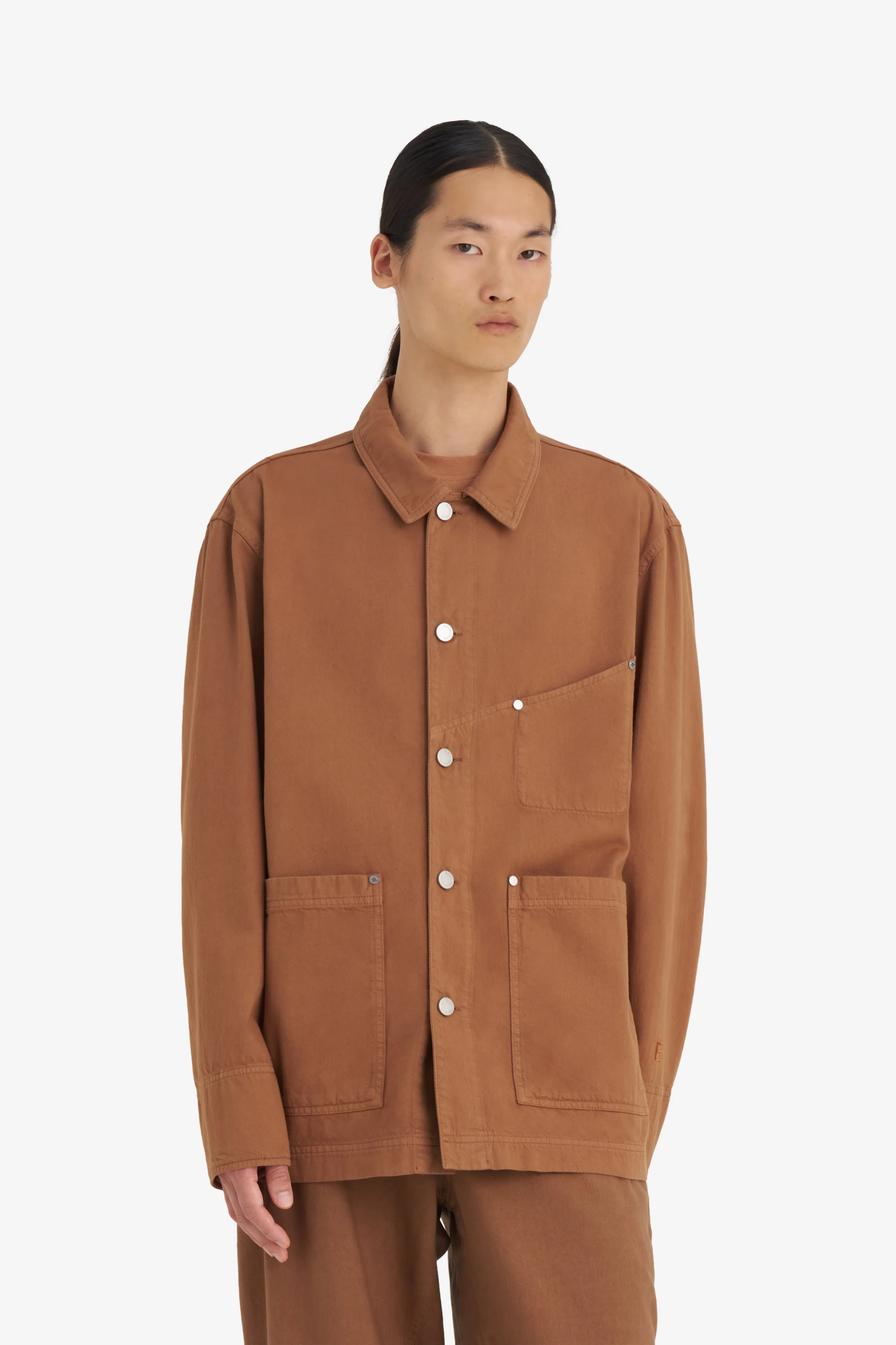 WORKER TWILL JACKET sold by Etudes Studio product image thumbnail 5