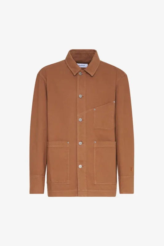 WORKER TWILL JACKET made by Etudes Studio