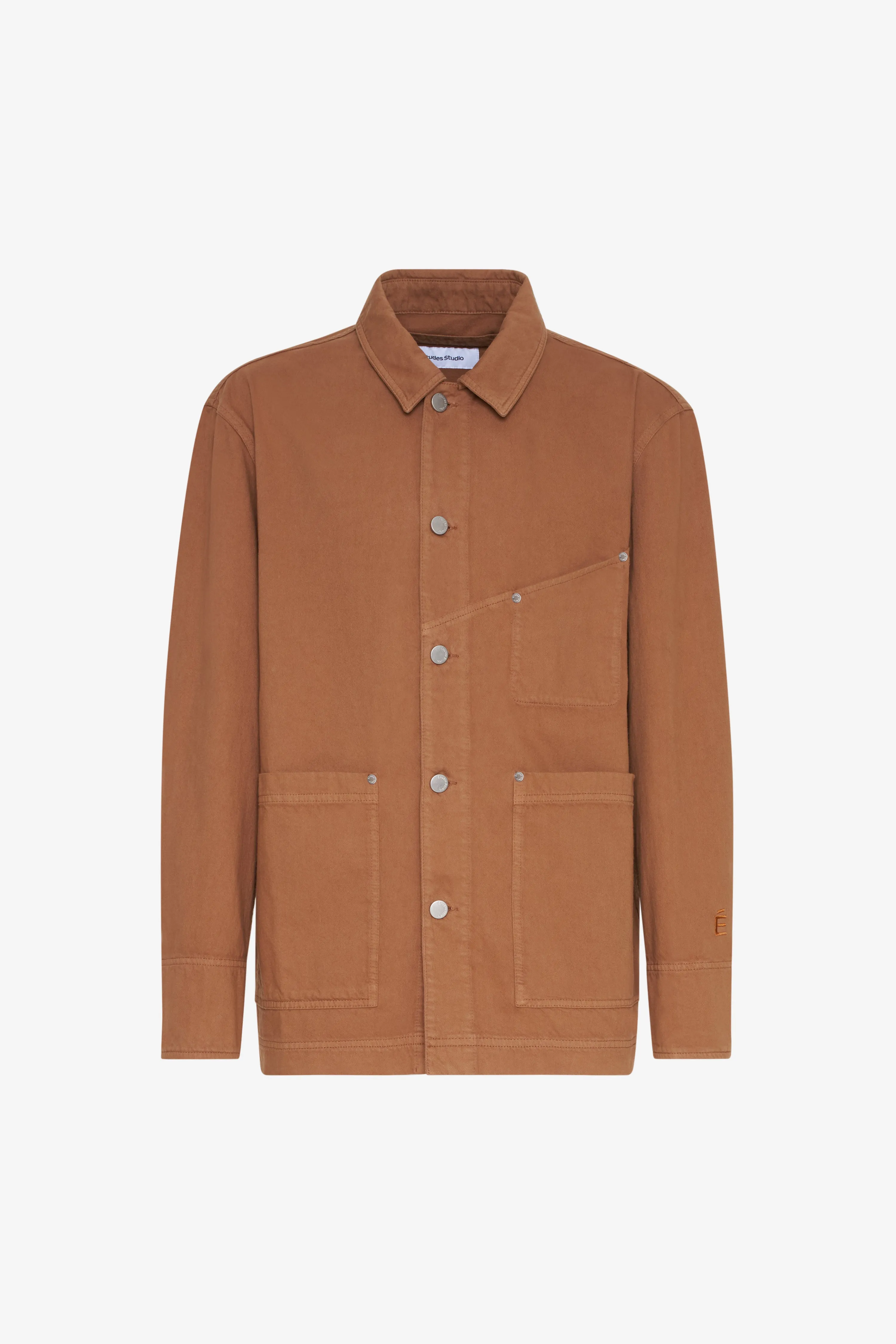 WORKER TWILL JACKET sold by Etudes Studio