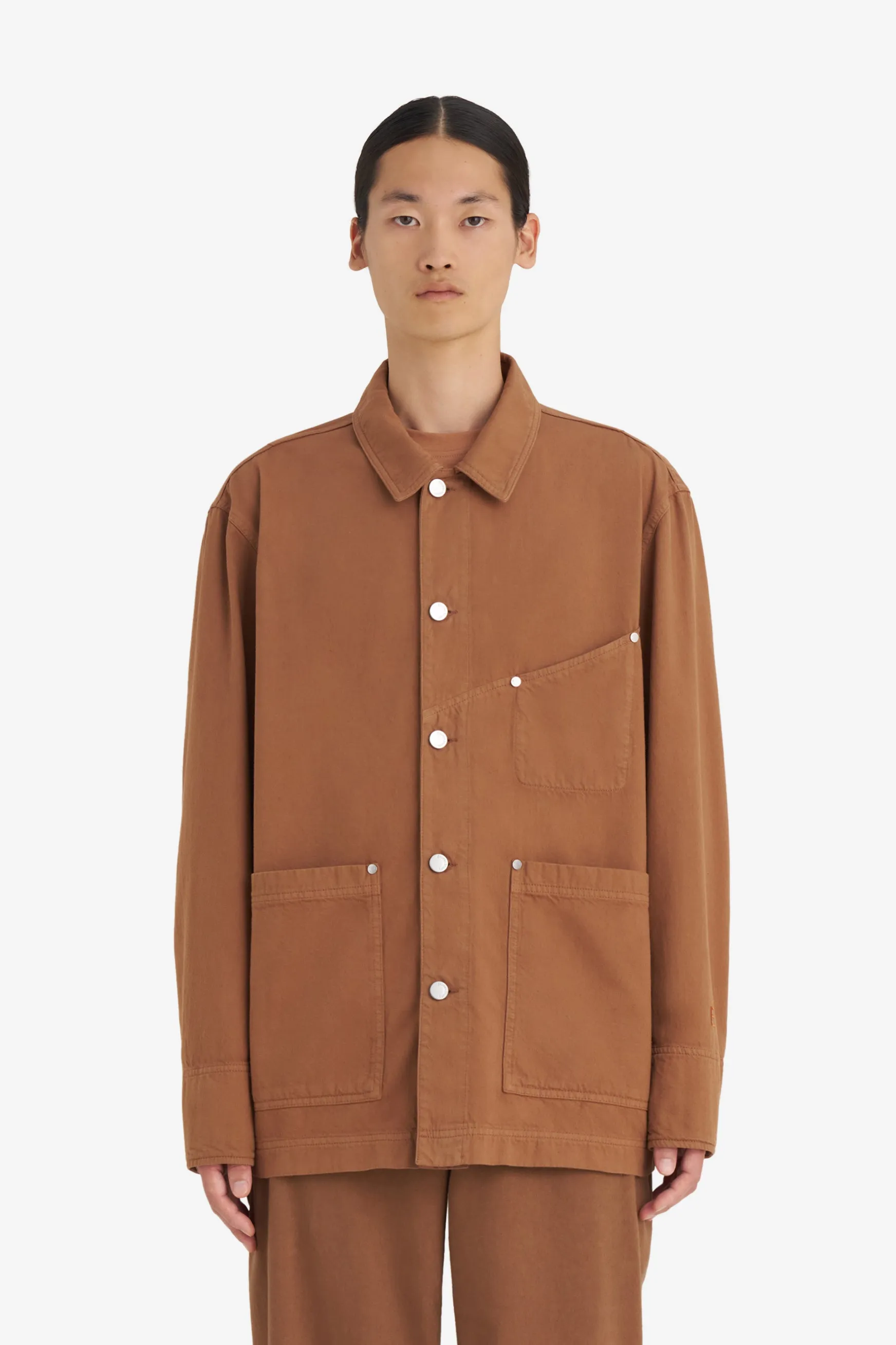 WORKER TWILL JACKET sold by Etudes Studio product image thumbnail 2